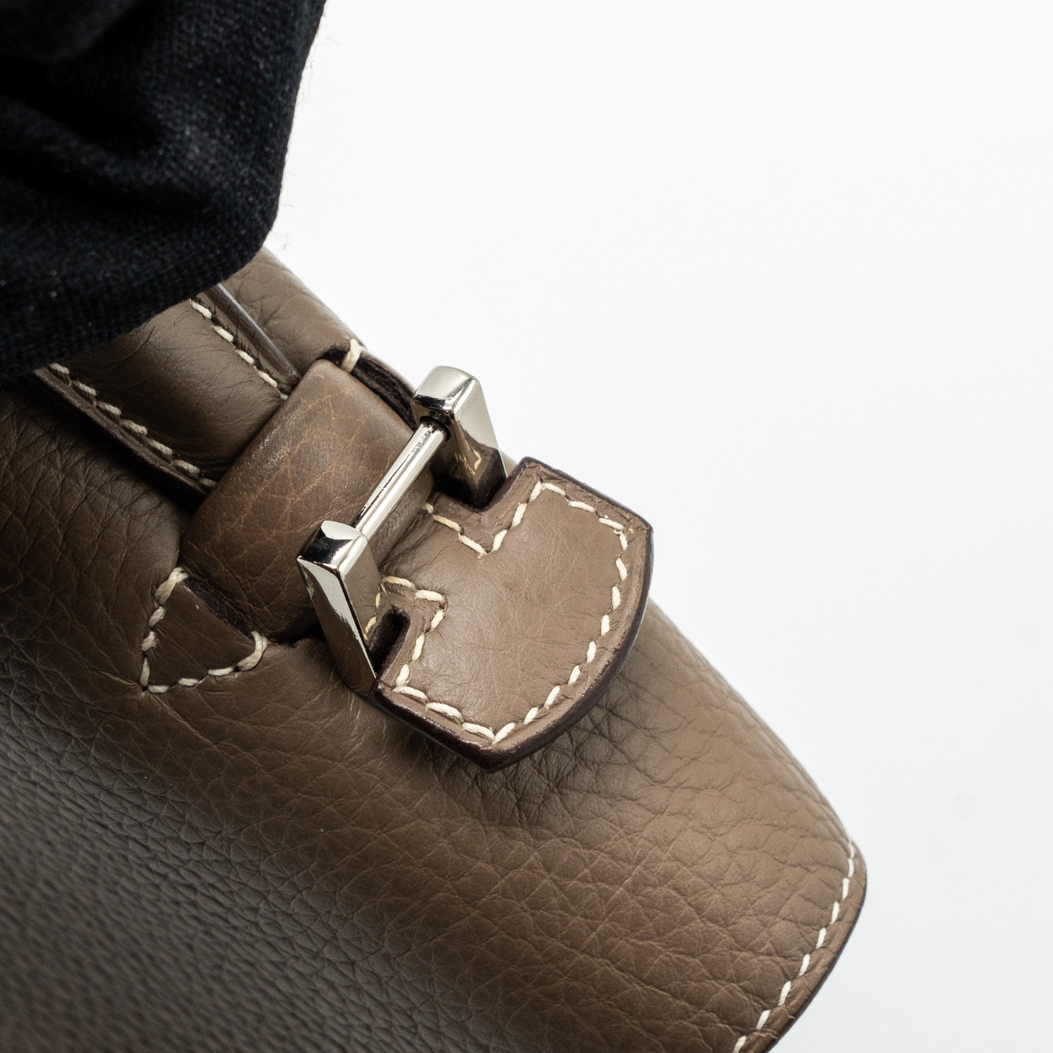 HERMES SAC A DEPECHES ETOUPE SHW