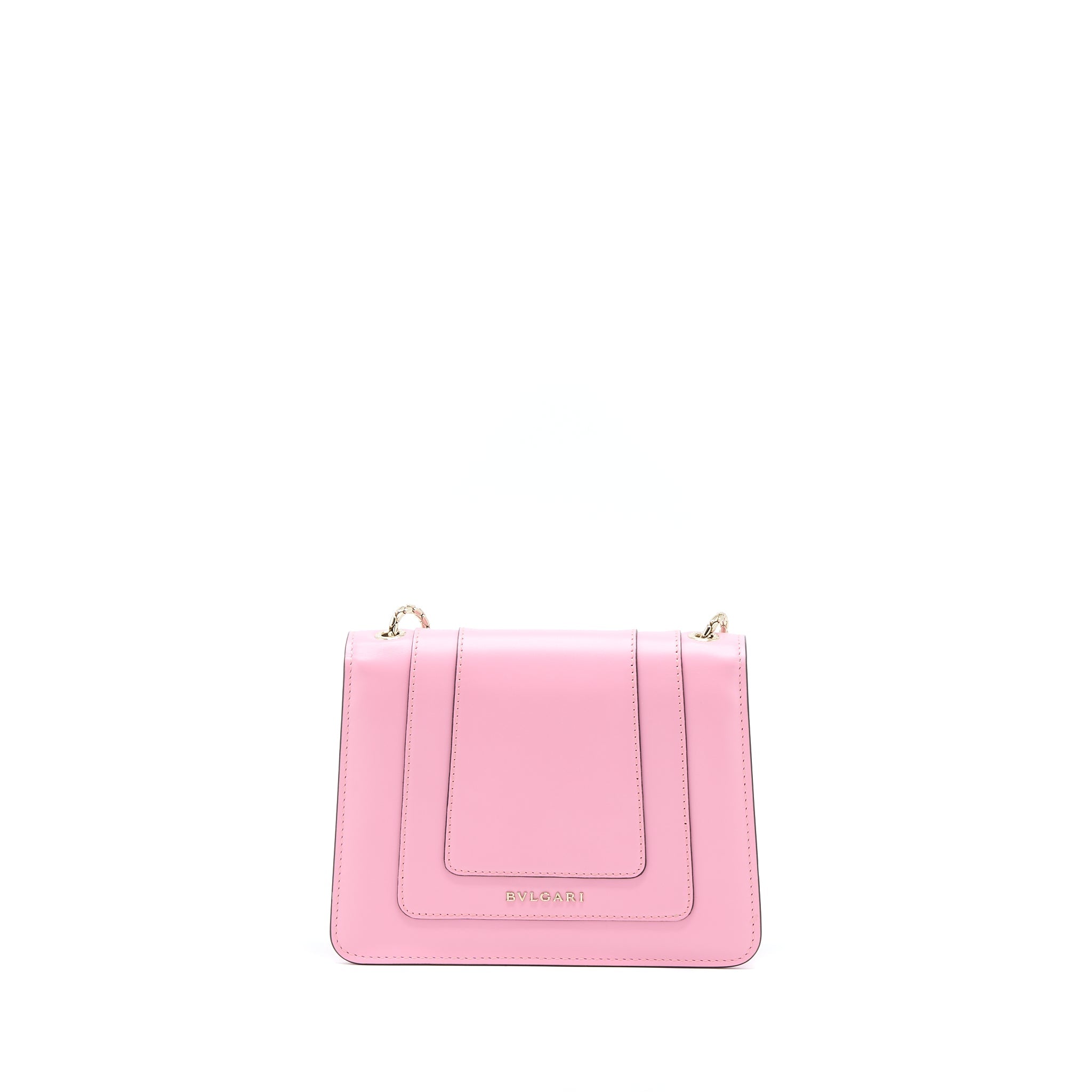 BVLGARI SERPENTI FOREVER CROSSBODY BAG PINK