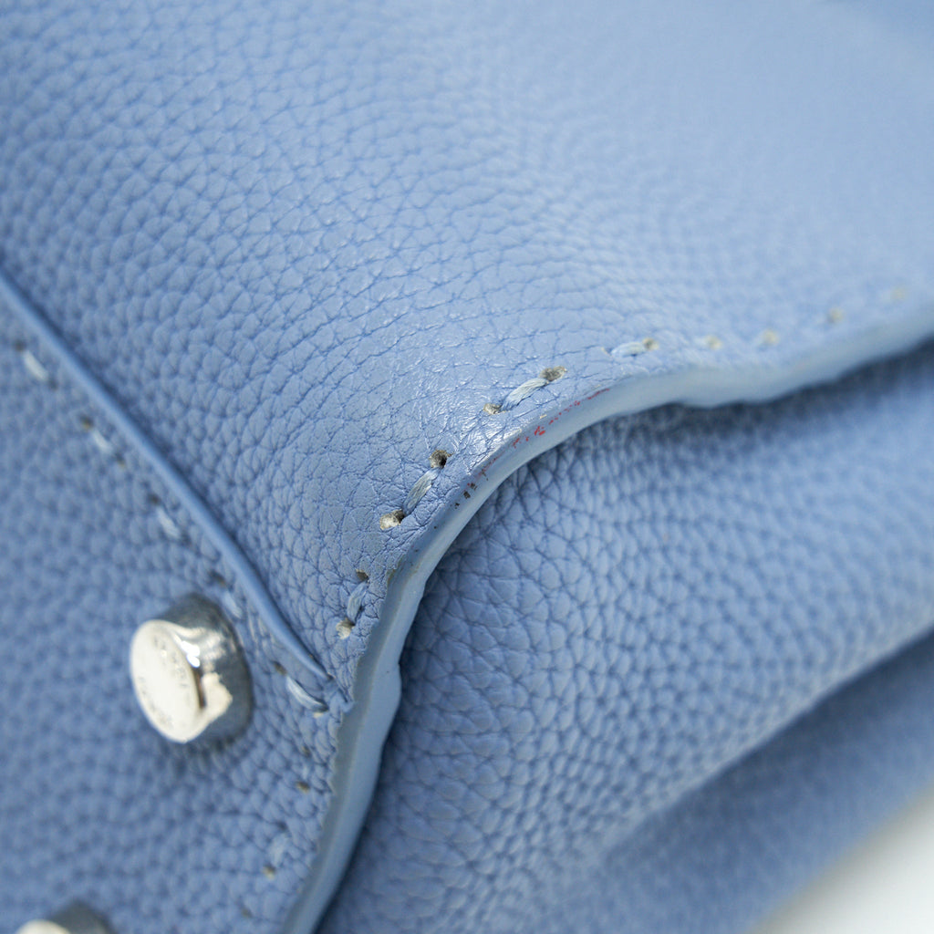 FENDI MINI PEEKABOO ICONIC IN BLUE SHW