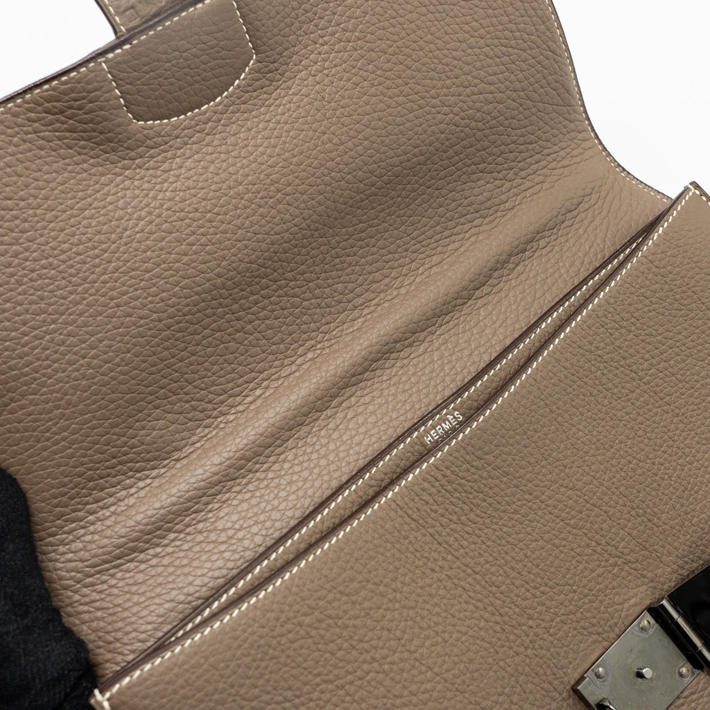 HERMES SAC A DEPECHES ETOUPE SHW