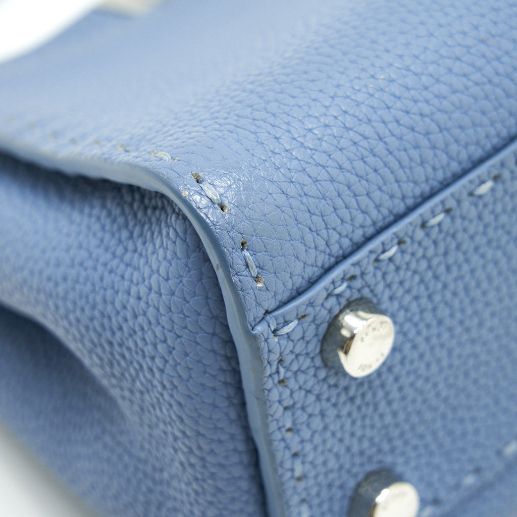 FENDI MINI PEEKABOO ICONIC IN BLUE SHW