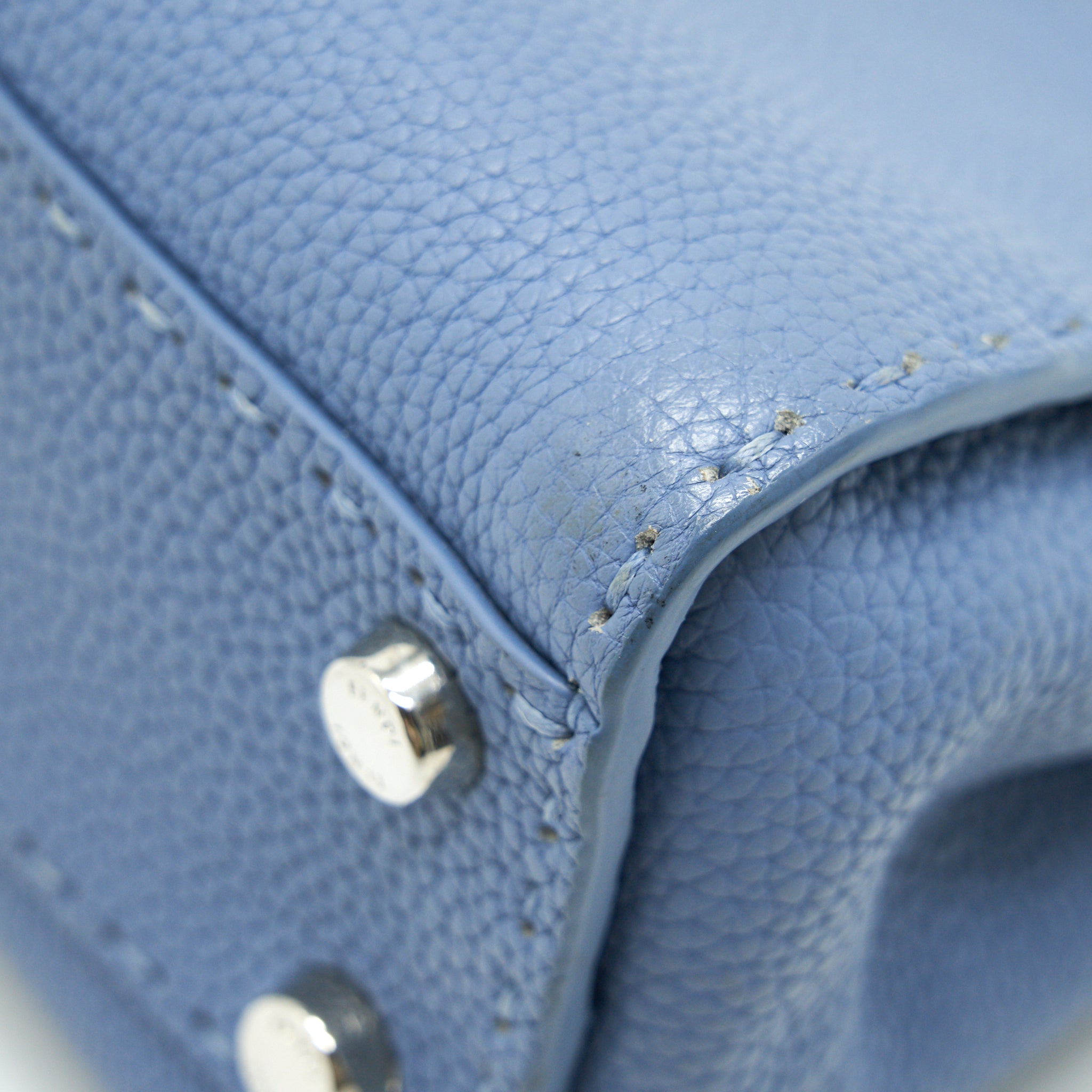 FENDI MINI PEEKABOO ICONIC IN BLUE SHW