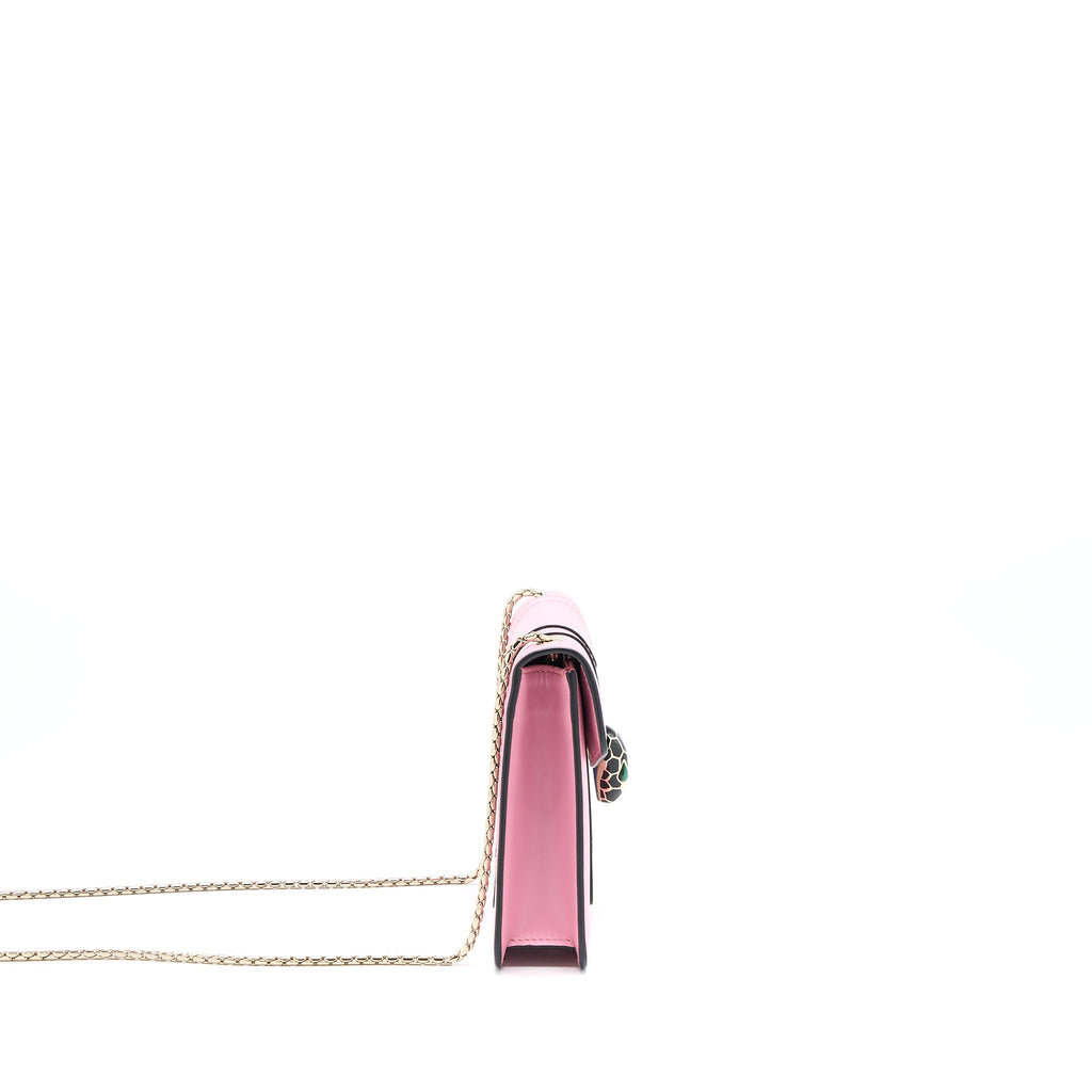 BVLGARI SERPENTI FOREVER CROSSBODY BAG PINK