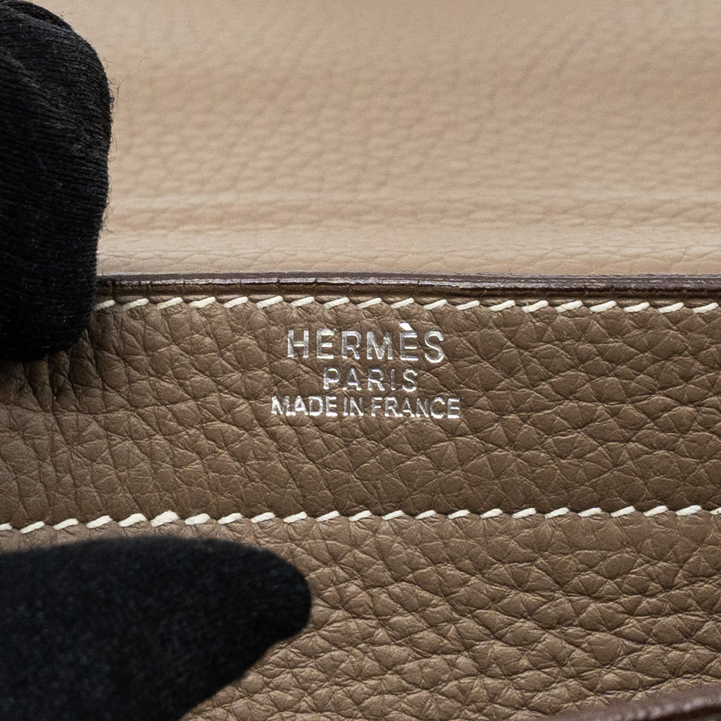 HERMES SAC A DEPECHES ETOUPE SHW