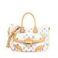 LOUIS VUITTON RITA BAG WHITE MONOGRAM MULTICOLOUR CANVAS GHW