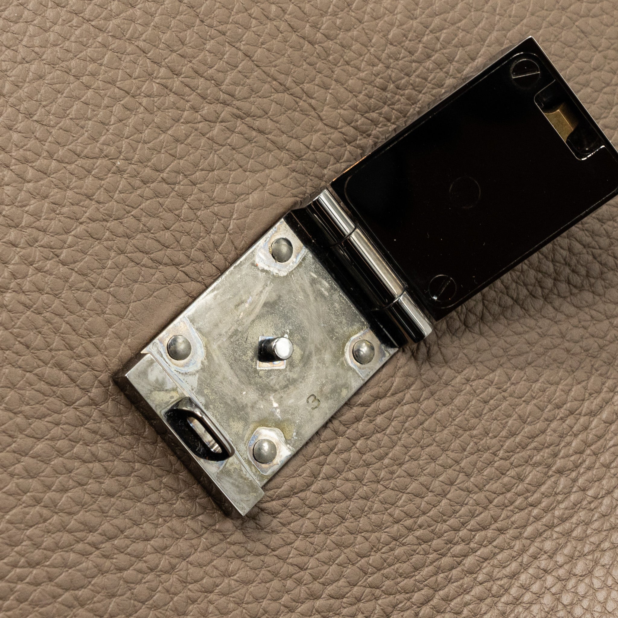 HERMES SAC A DEPECHES ETOUPE SHW