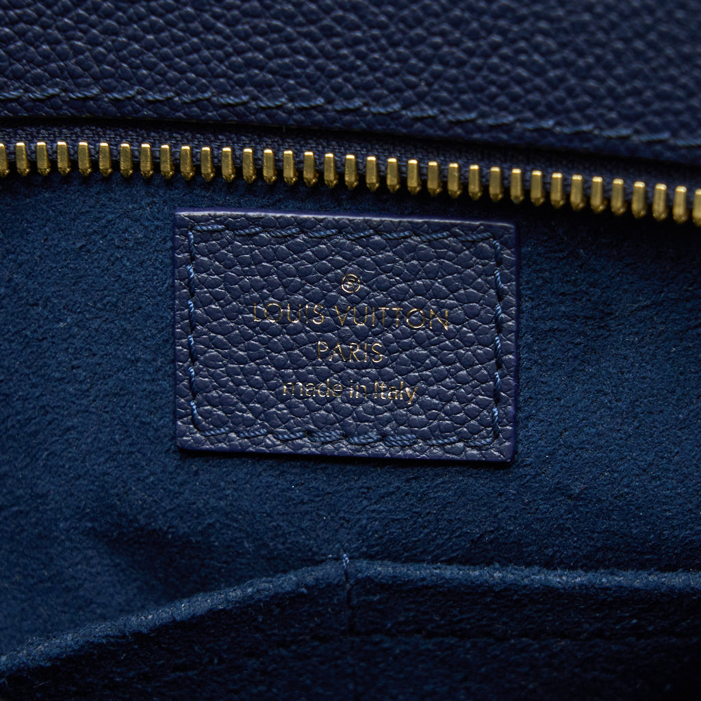 LOUIS VUITTON TOP HANDLE CROSSBODY BAG MONOGRAM CANVAS GHW
