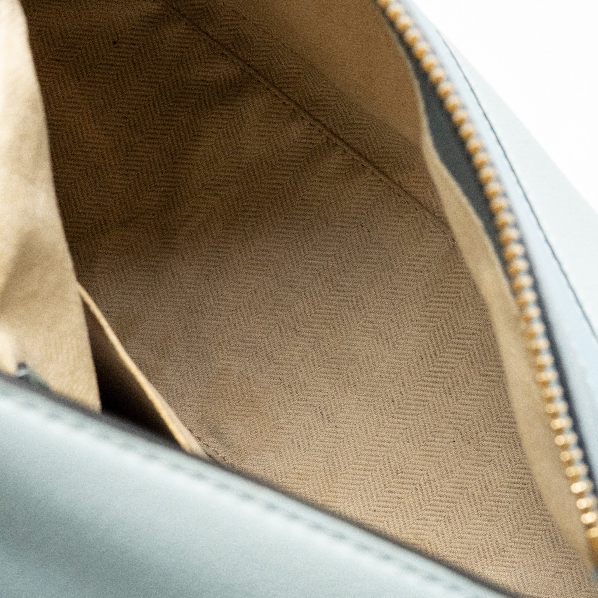 LOEWE SMALL PUZZLE BAG CALFSKIN BLUE/ MULTICOLOUR GHW