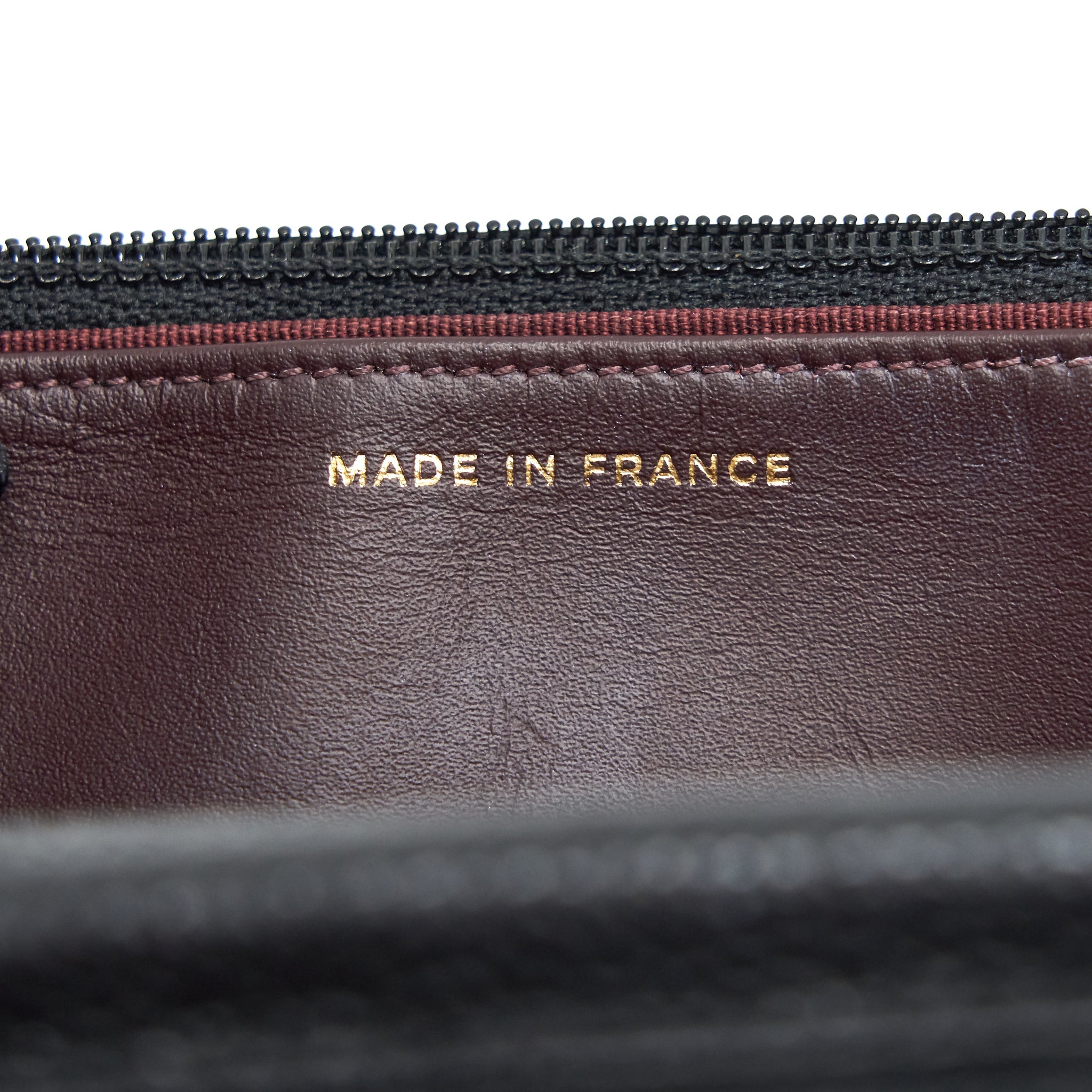 CHANEL CAVIAR WALLET ON CHAIN BLACK GHW