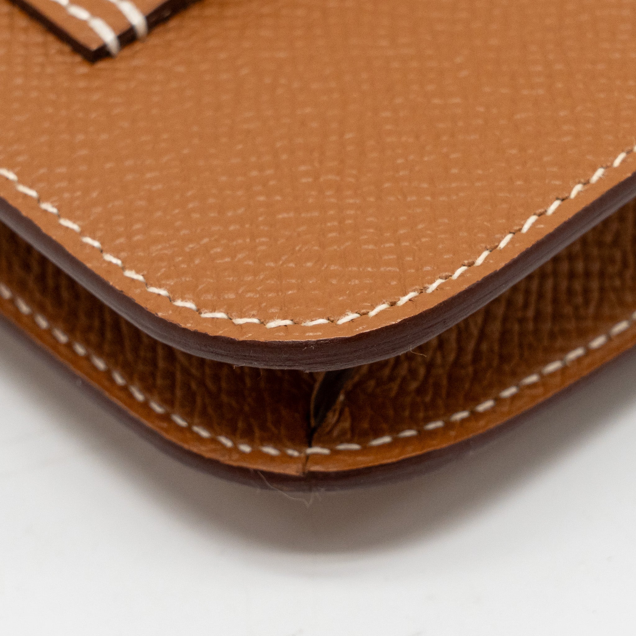 HERMES CONSTANCE SLIM EPSOM GOLD GHW