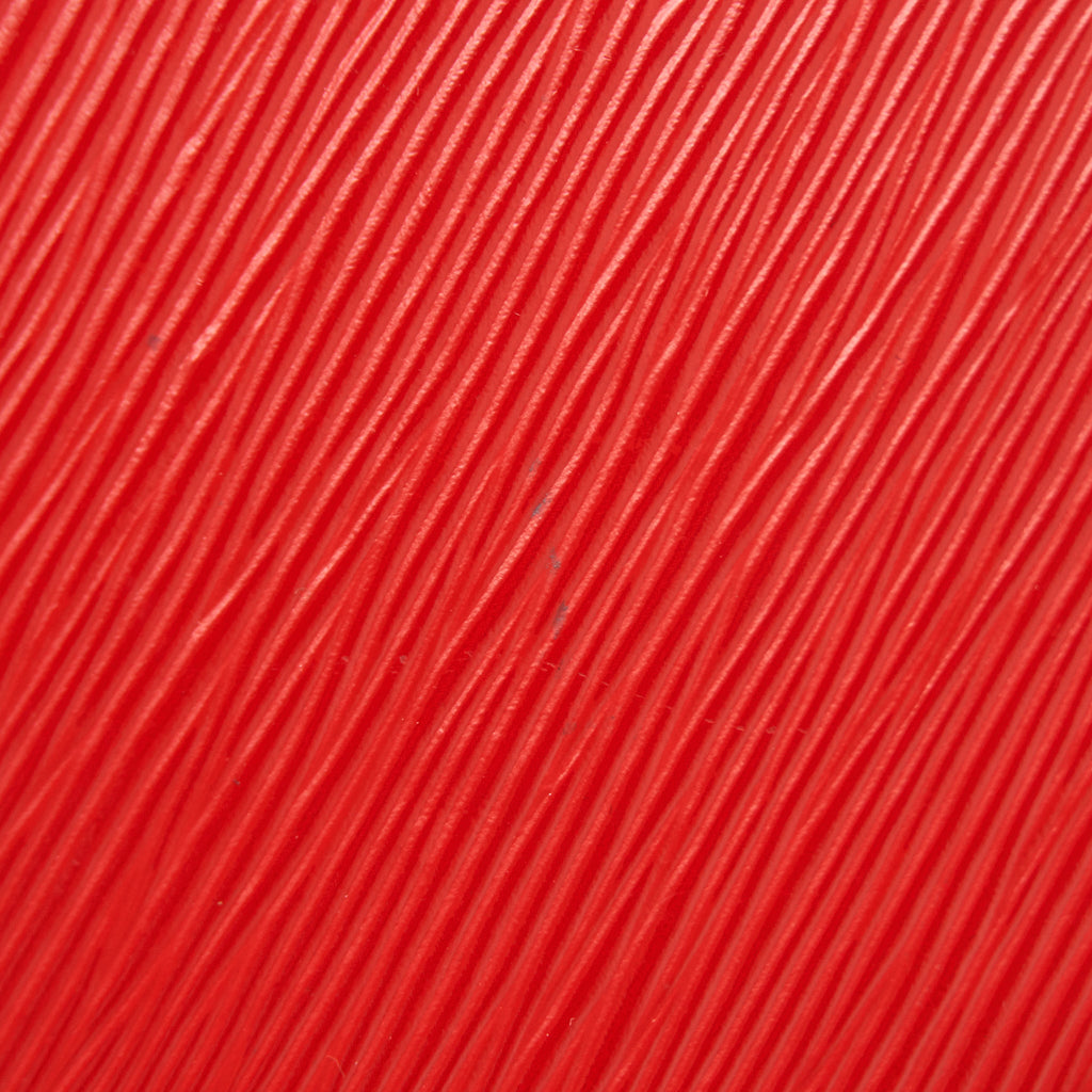 LOUIS VUITTON TWIST BAG MM RED SHW