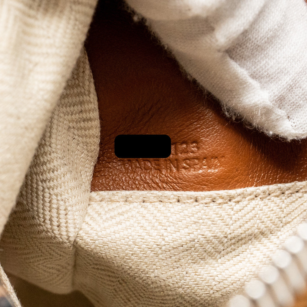 LOEWE SMALL PUZZLE BAG CALFSKIN TAN SHW