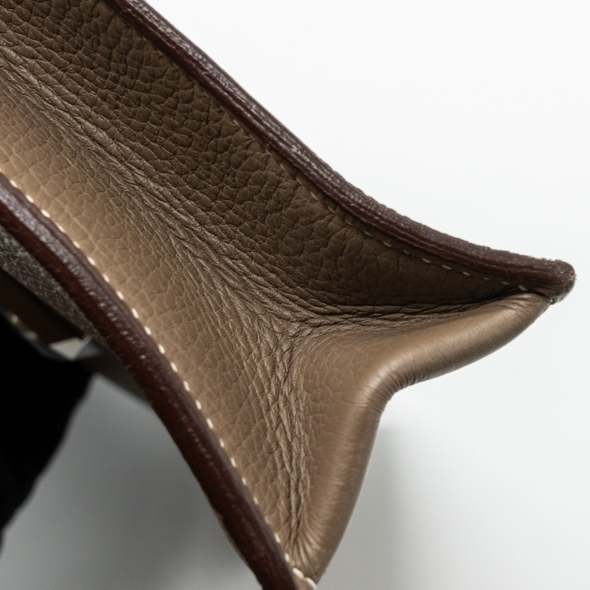 HERMES SAC A DEPECHES ETOUPE SHW