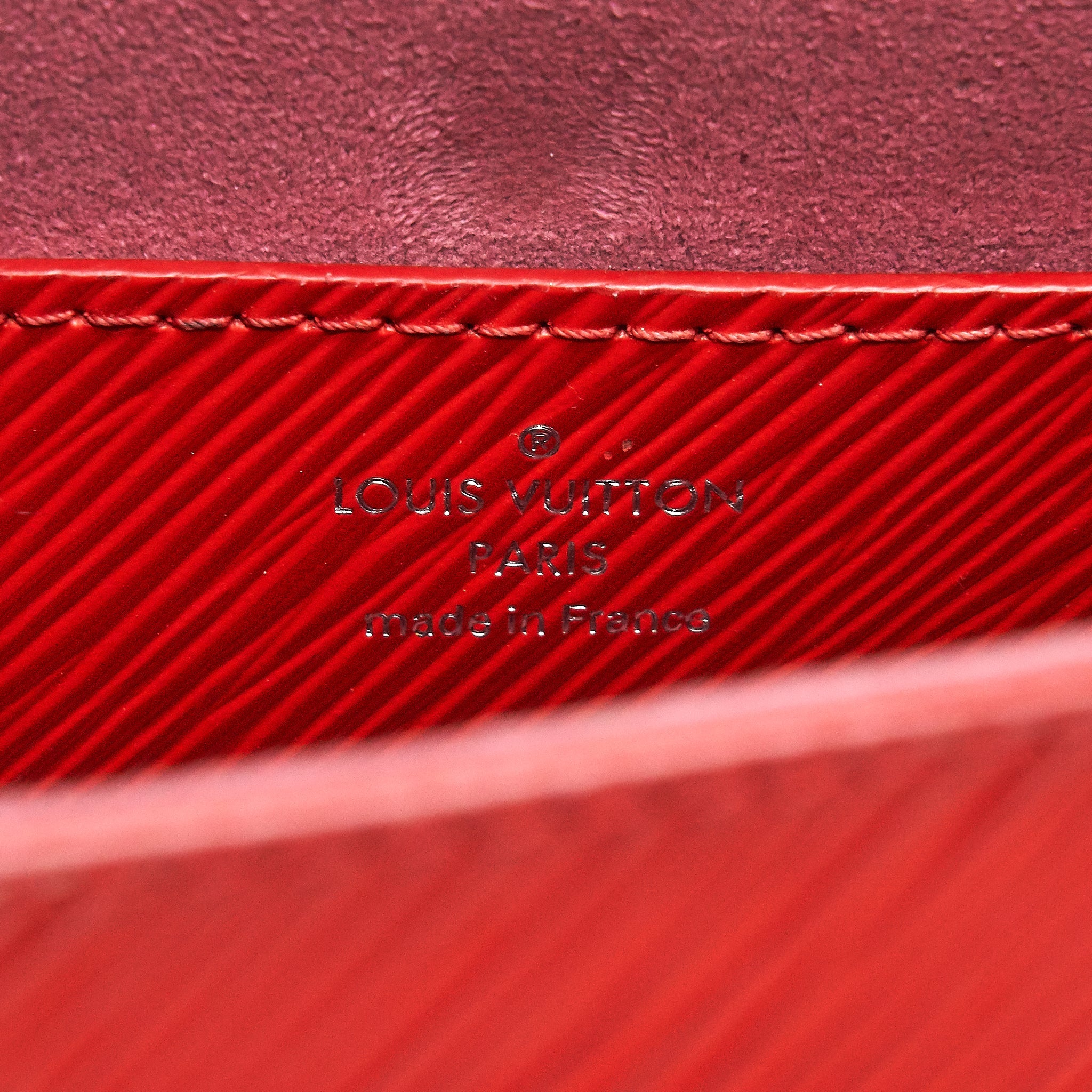 LOUIS VUITTON TWIST BAG MM RED SHW
