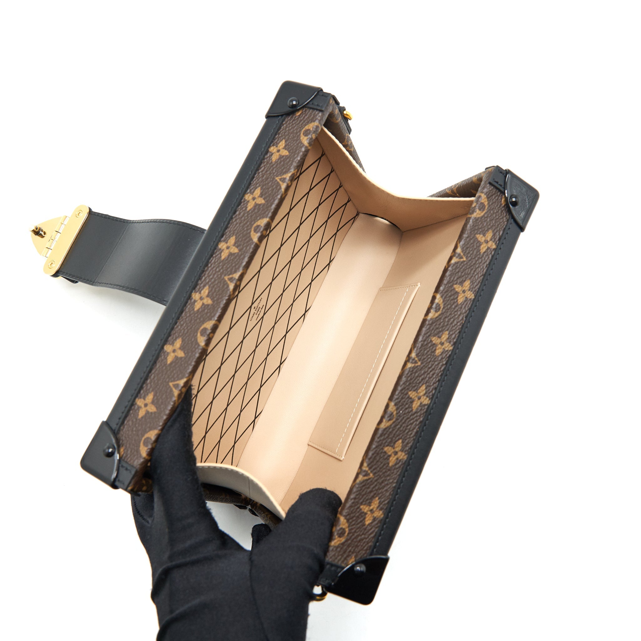 LOUIS VUITTON PETIT MALLE TRUNK MONOGRAM