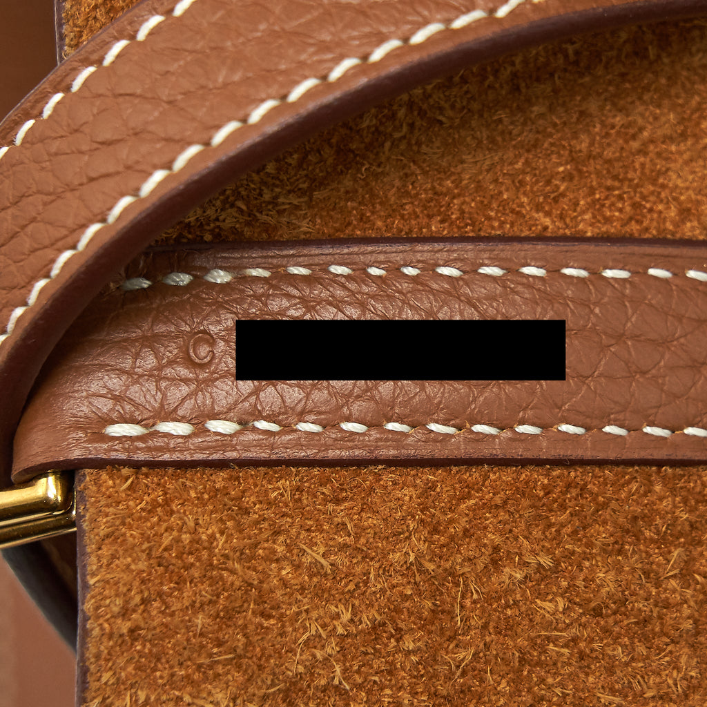 HERMES PICOTIN 22 LOCK BAG GOLD GHW