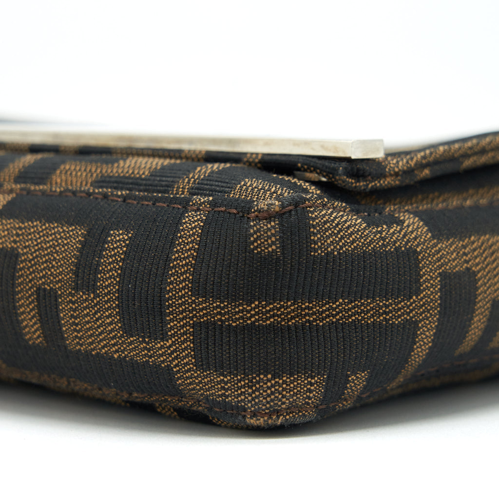 FENDI VINTAGE FF LOGO SHOULDER BAG
