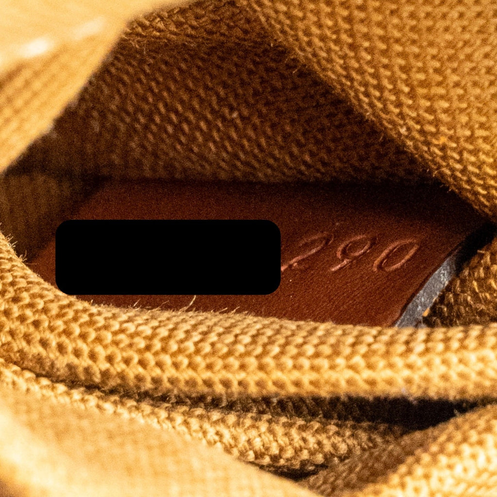 CELINE VERTICAL CABAS TRIOMPHE CANVAS GHW