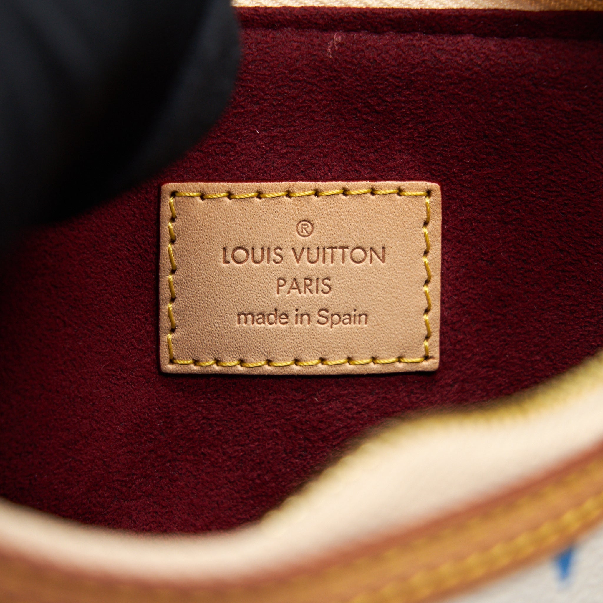 LOUIS VUITTON GRETA BAG MONOGRAM WHITE MULTICOLOR
