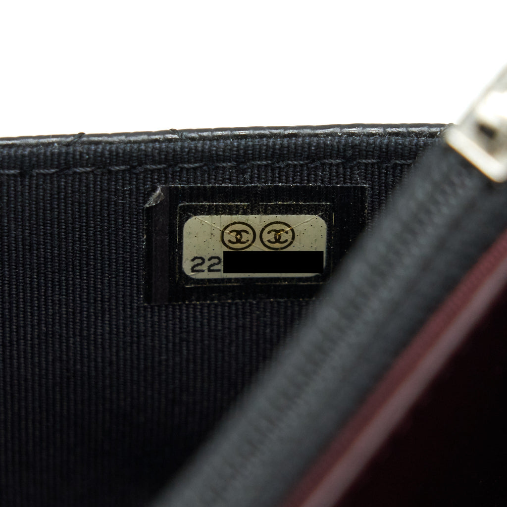 CHANEL WALLET ON CHAIN CAVIAR SHW