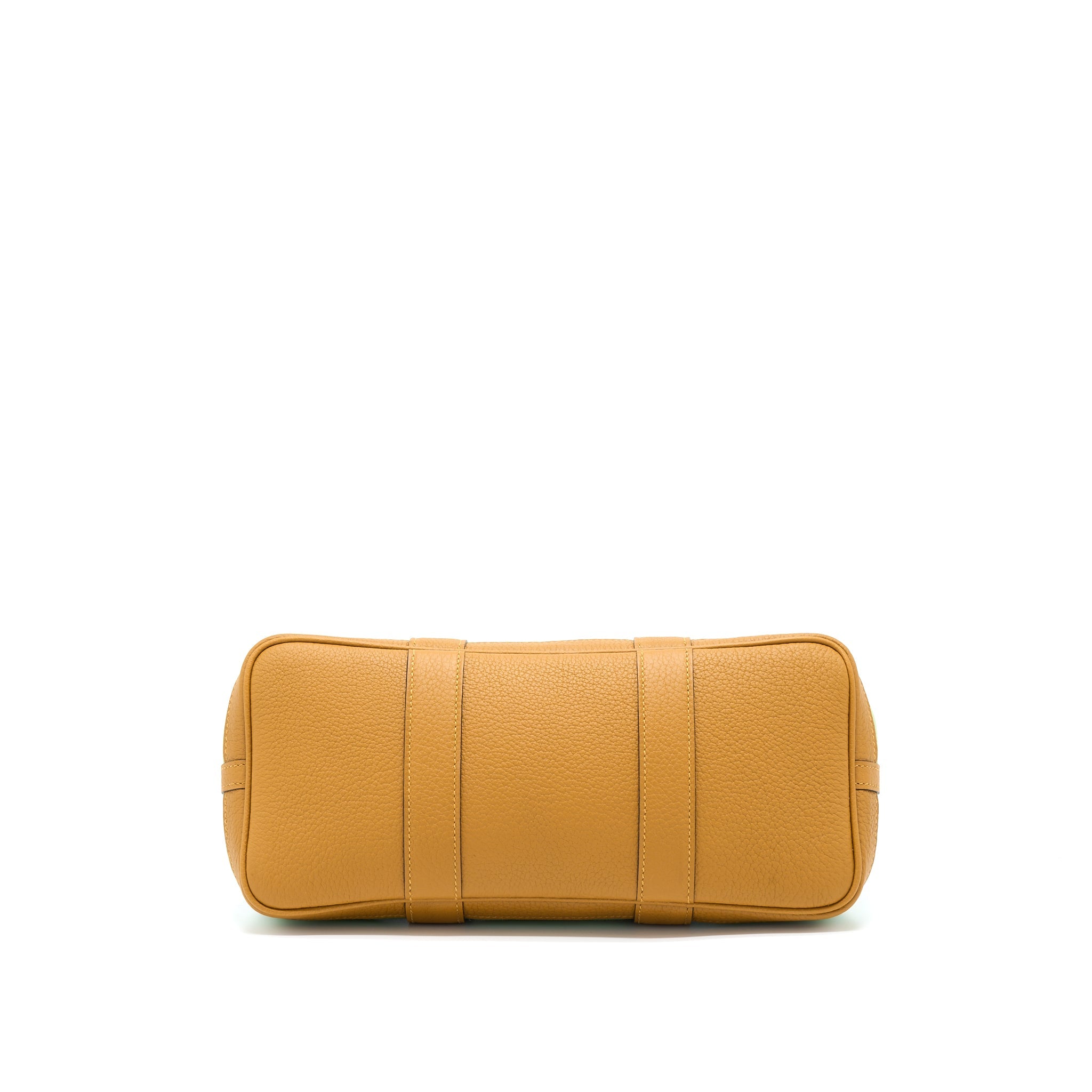 HERMES GARDEN PARTY 30 CANVAS VERT CRIQUET / CORE SHW