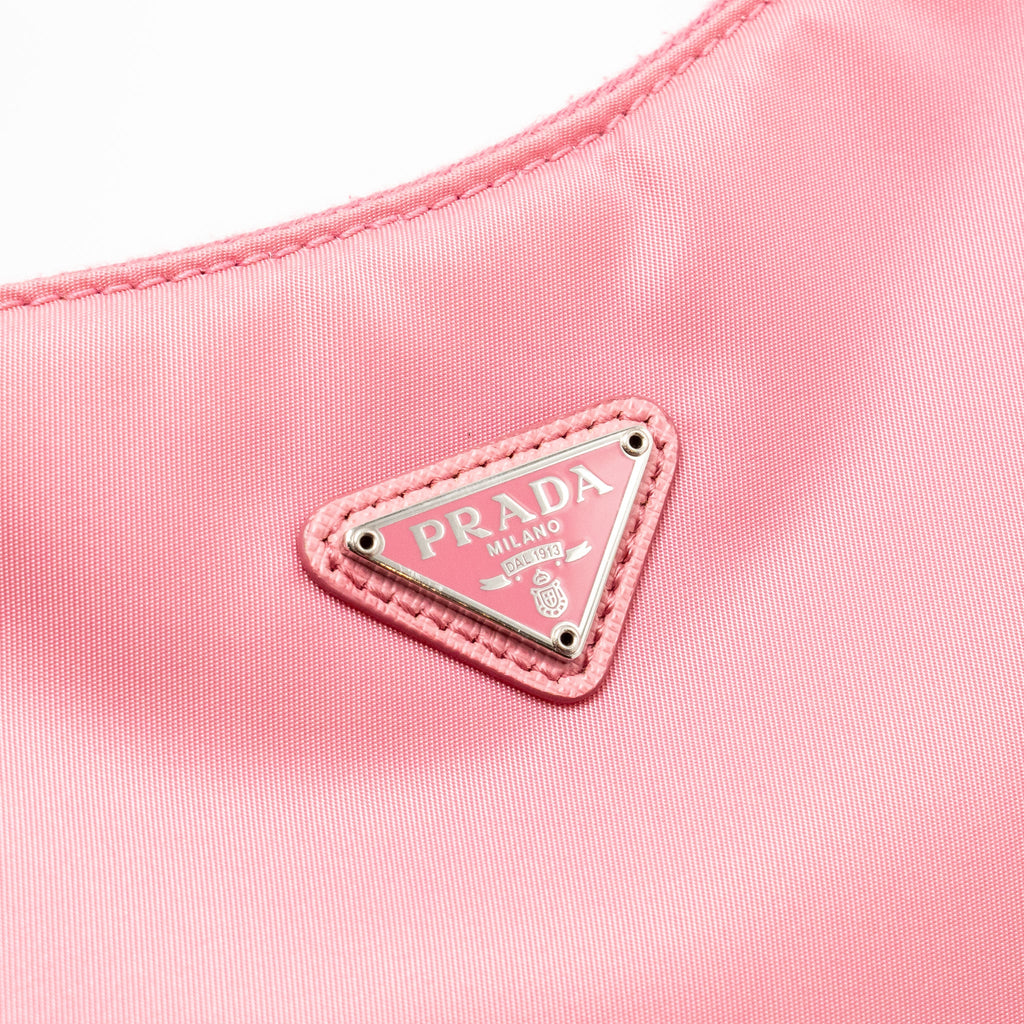 PRADA RE-EDITION 2000 MINI BAG RE-NYLON PINK SHW