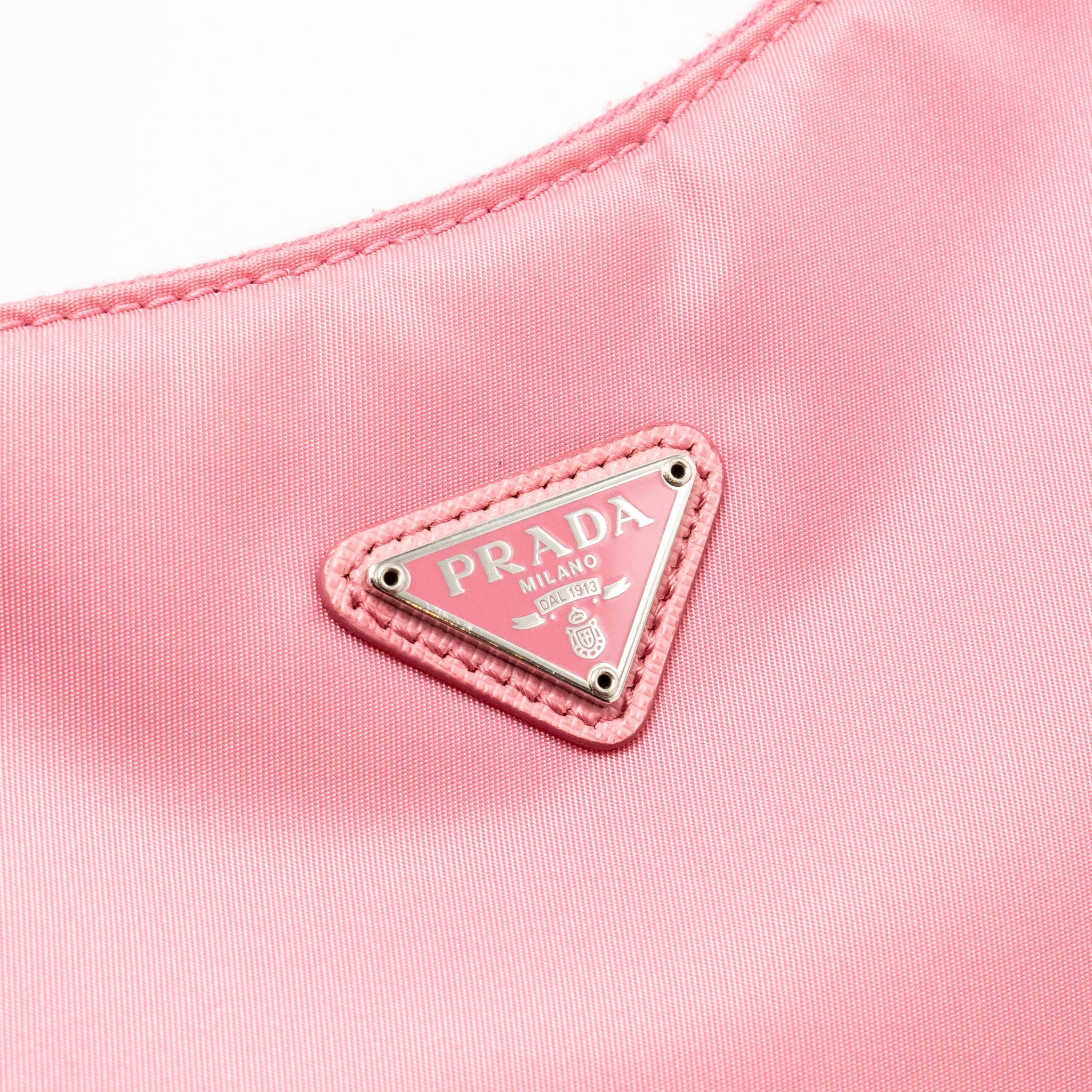 PRADA RE-EDITION 2000 MINI BAG RE-NYLON PINK SHW