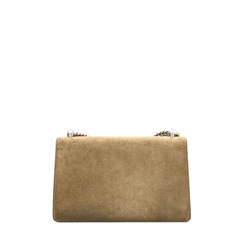 GUCCI DIONYSUS SHOULDER BAG BEIGE SHW
