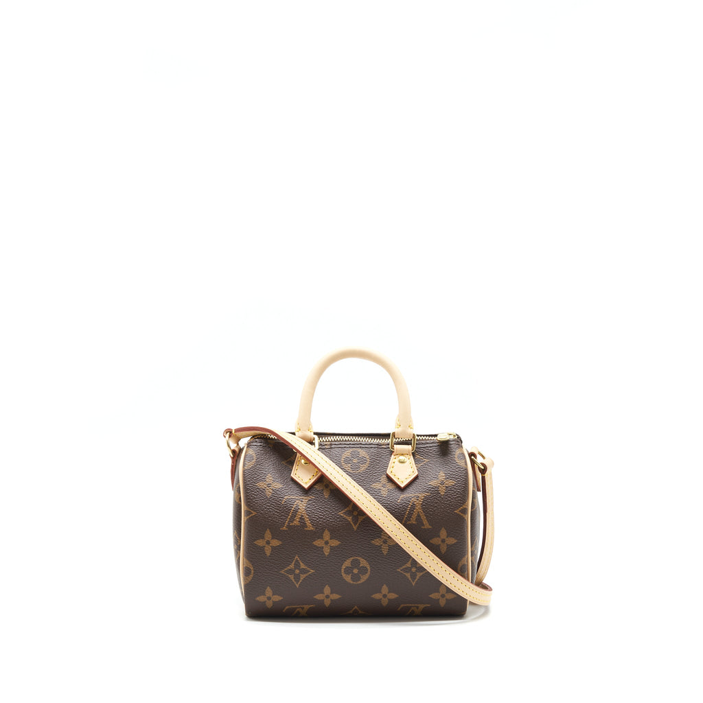 LOUIS VUITTON NANO SPEEDY MONOGRAM