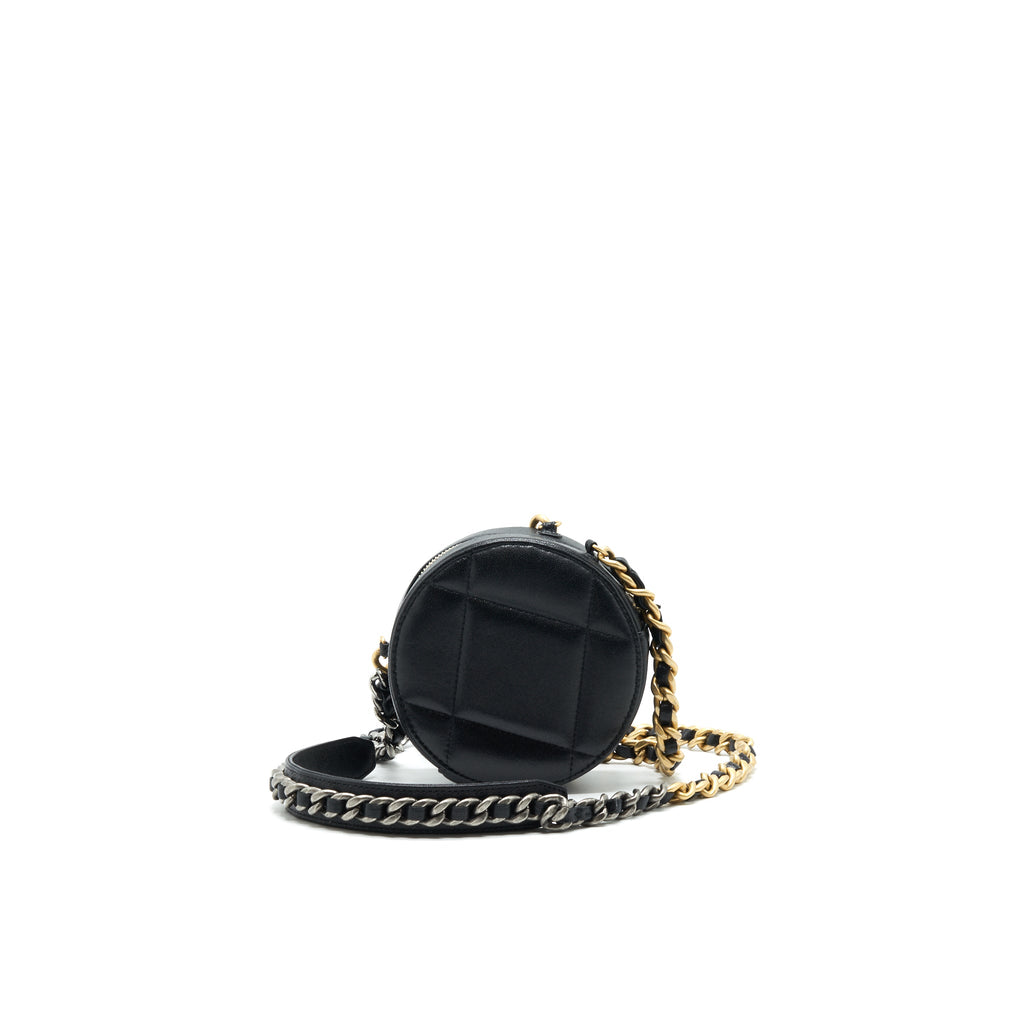 CHANEL 19 CLUTCH WITH CHAIN