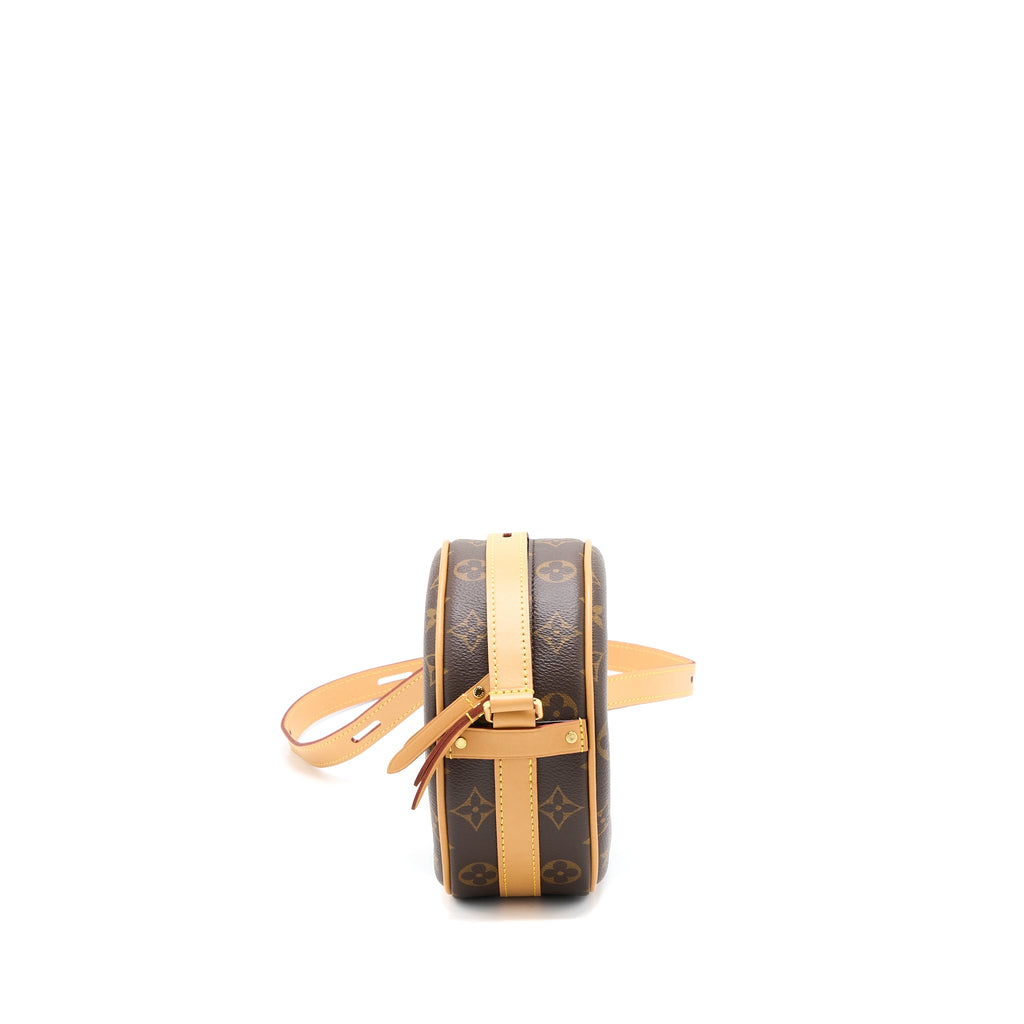 LOUIS VUITTON BOITE CHAPEAU SOUPLE PM MONOGRAM CANVAS GHW