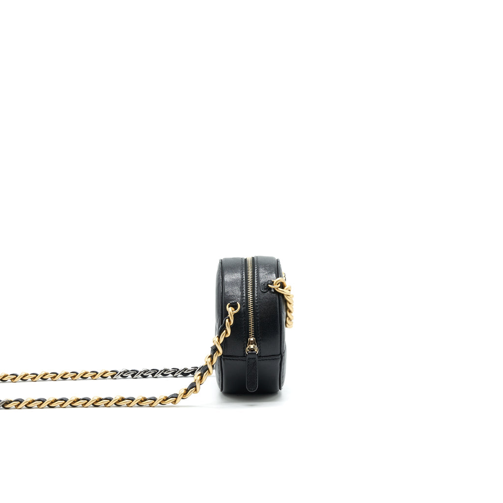 CHANEL 19 CLUTCH WITH CHAIN