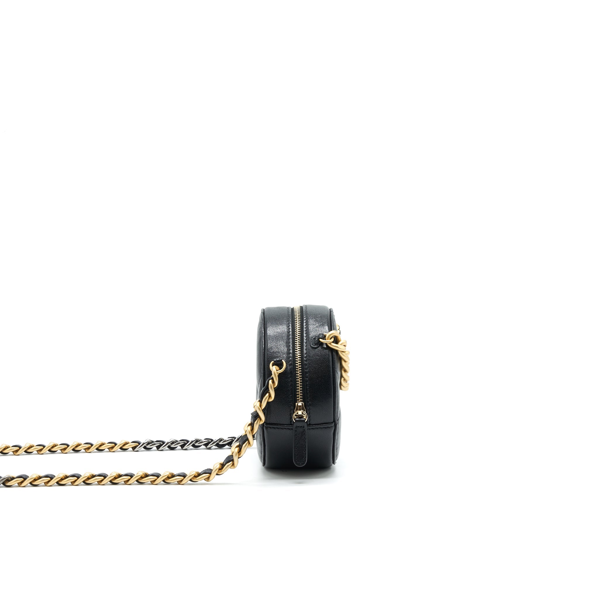 CHANEL 19 CLUTCH WITH CHAIN