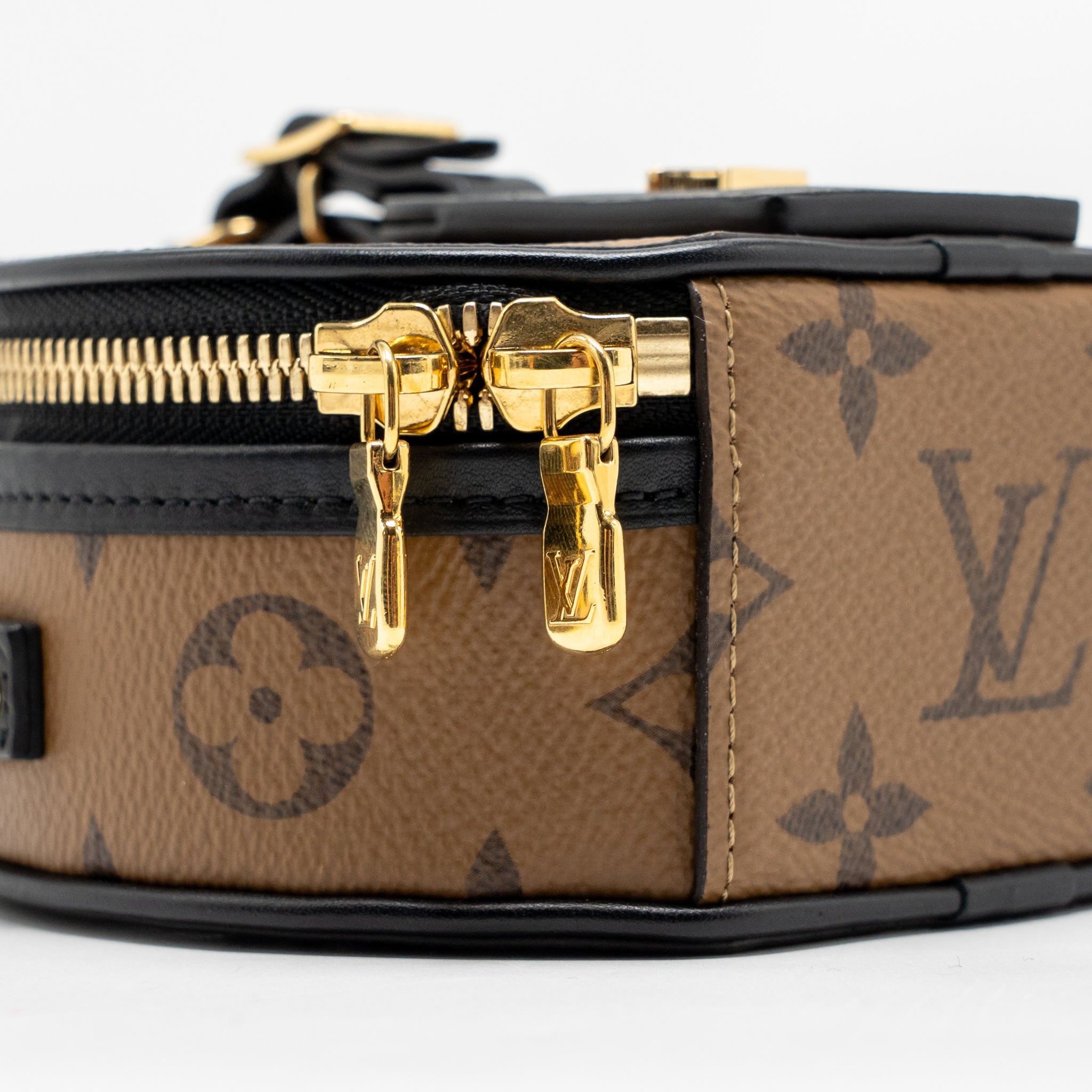 LOUIS VUITTON MINI BOITE CHAPEAU MONOGRAM REVERSE CANVAS GHW
