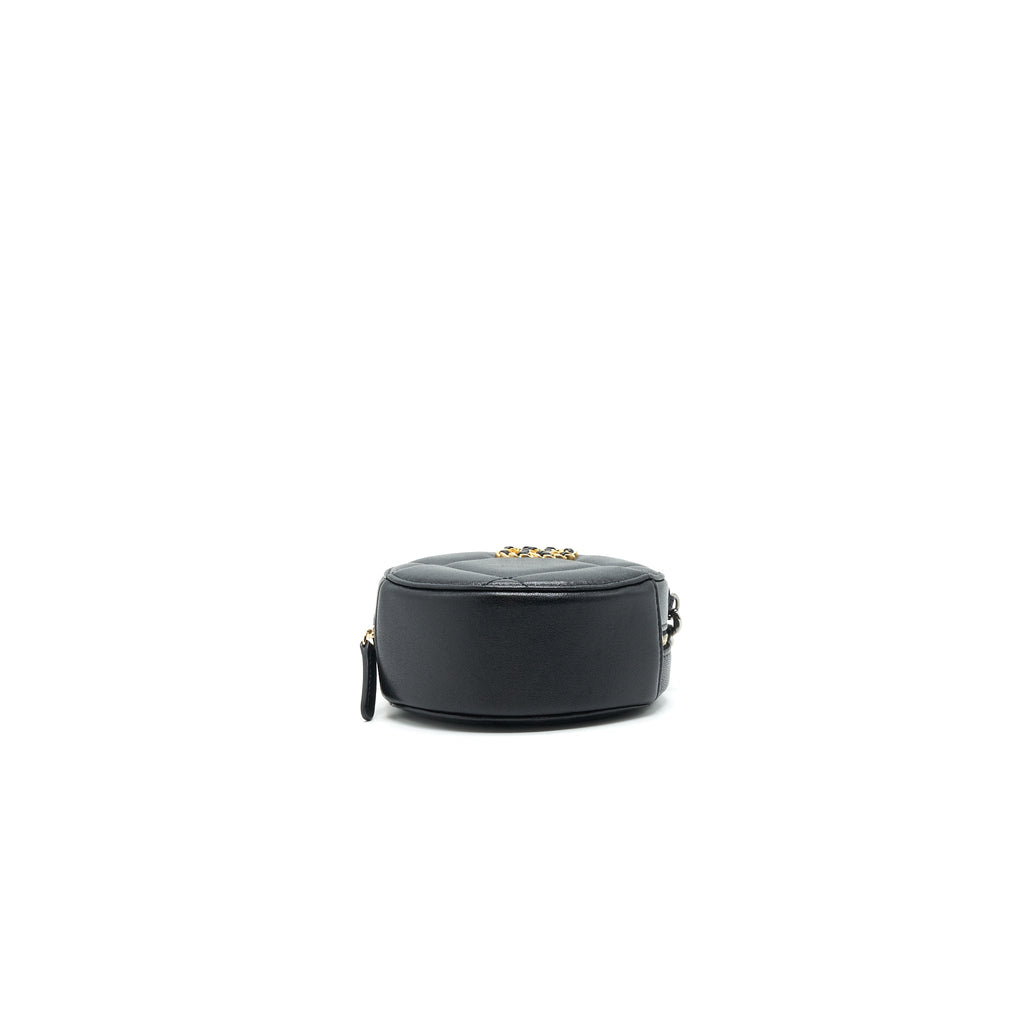 CHANEL 19 CLUTCH WITH CHAIN