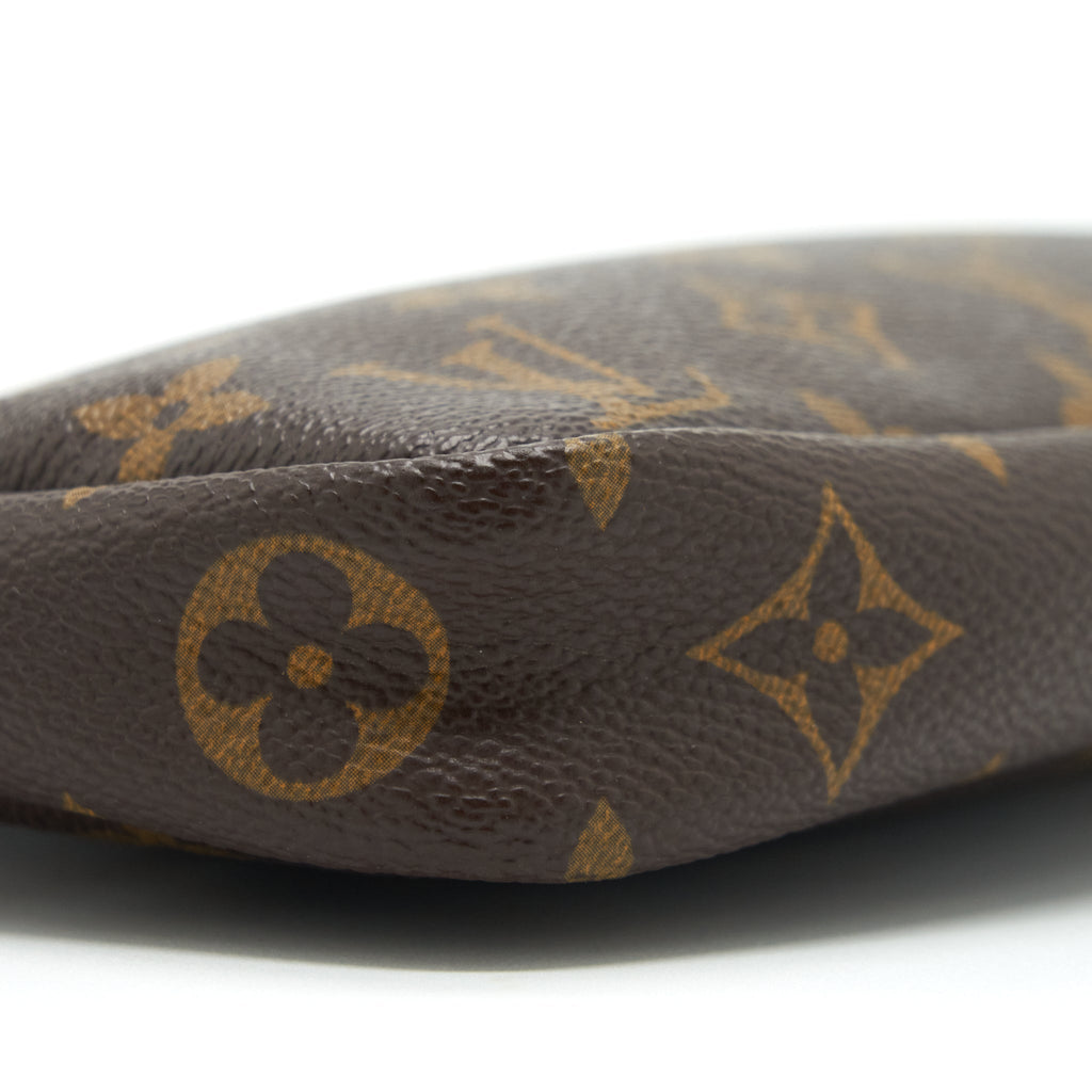 LOUIS VUITTON VINTAGE POCHETTE ACCESSORIES MONOGRAM CANVAS GHW