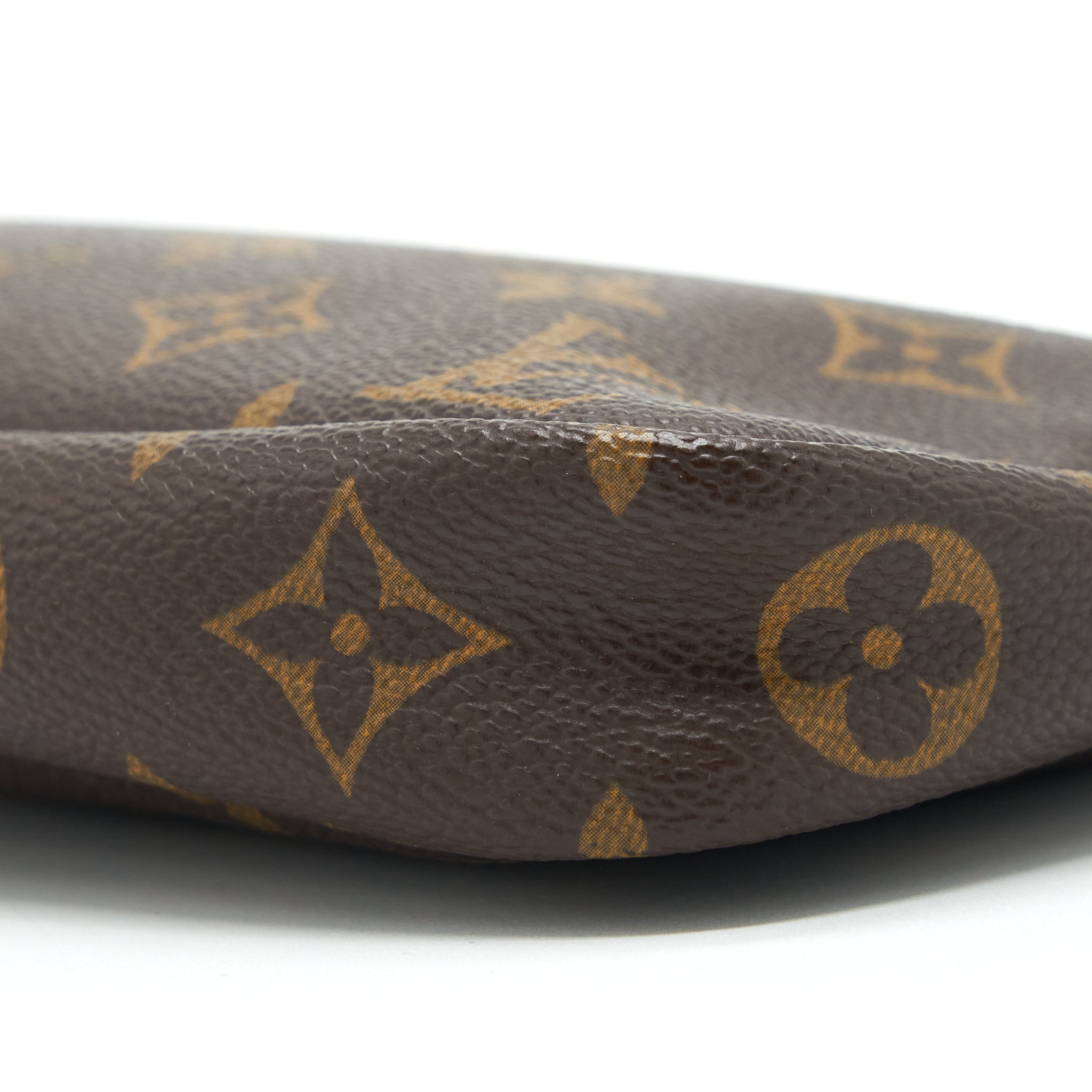 LOUIS VUITTON VINTAGE POCHETTE ACCESSORIES MONOGRAM CANVAS GHW