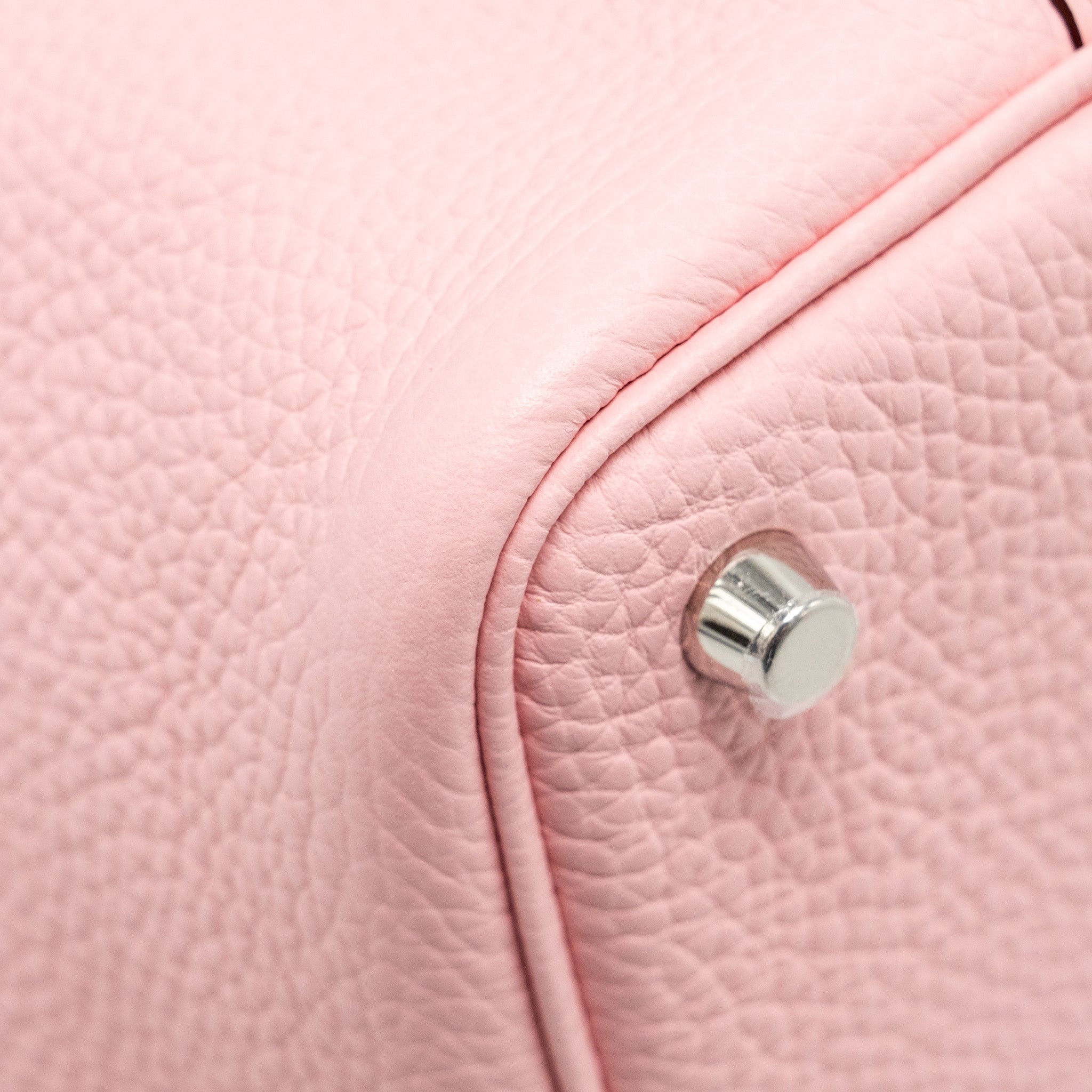HERMES PICOTIN 18 LOCK BAG CLEMENCE 3Q ROSE SAKURA SHW