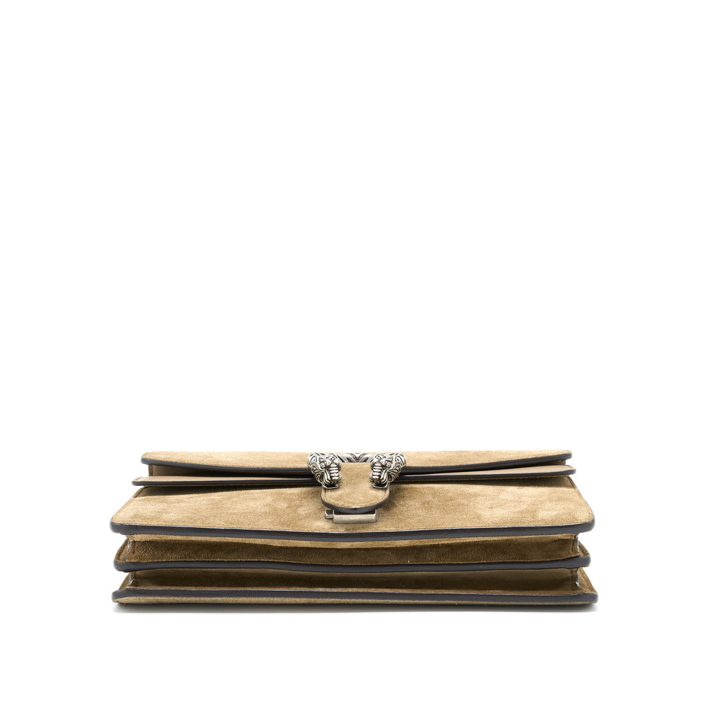 GUCCI DIONYSUS SHOULDER BAG BEIGE SHW