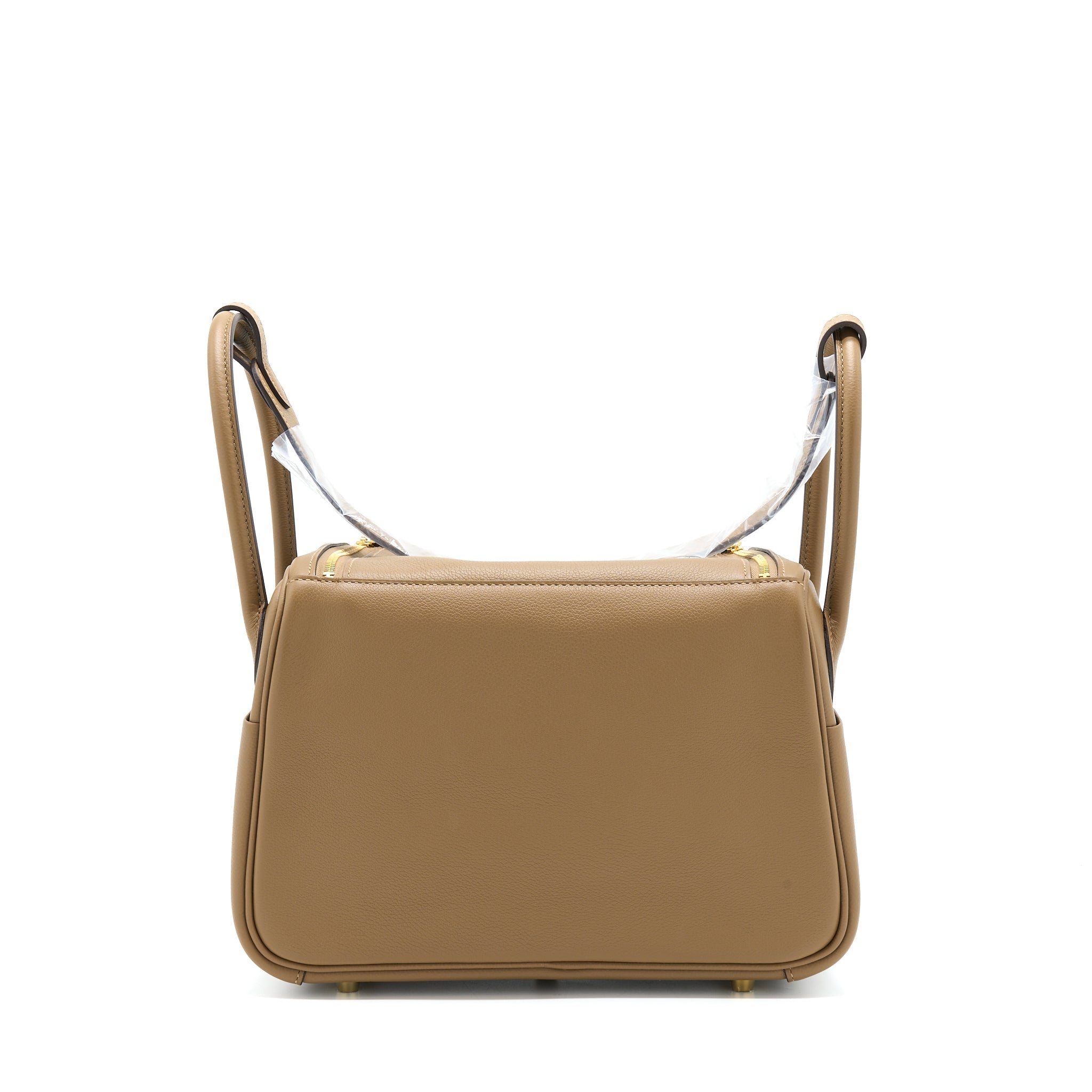 HERMES LINDY 26 EVERCOLOR BEIGE DE WEIMAR GHW