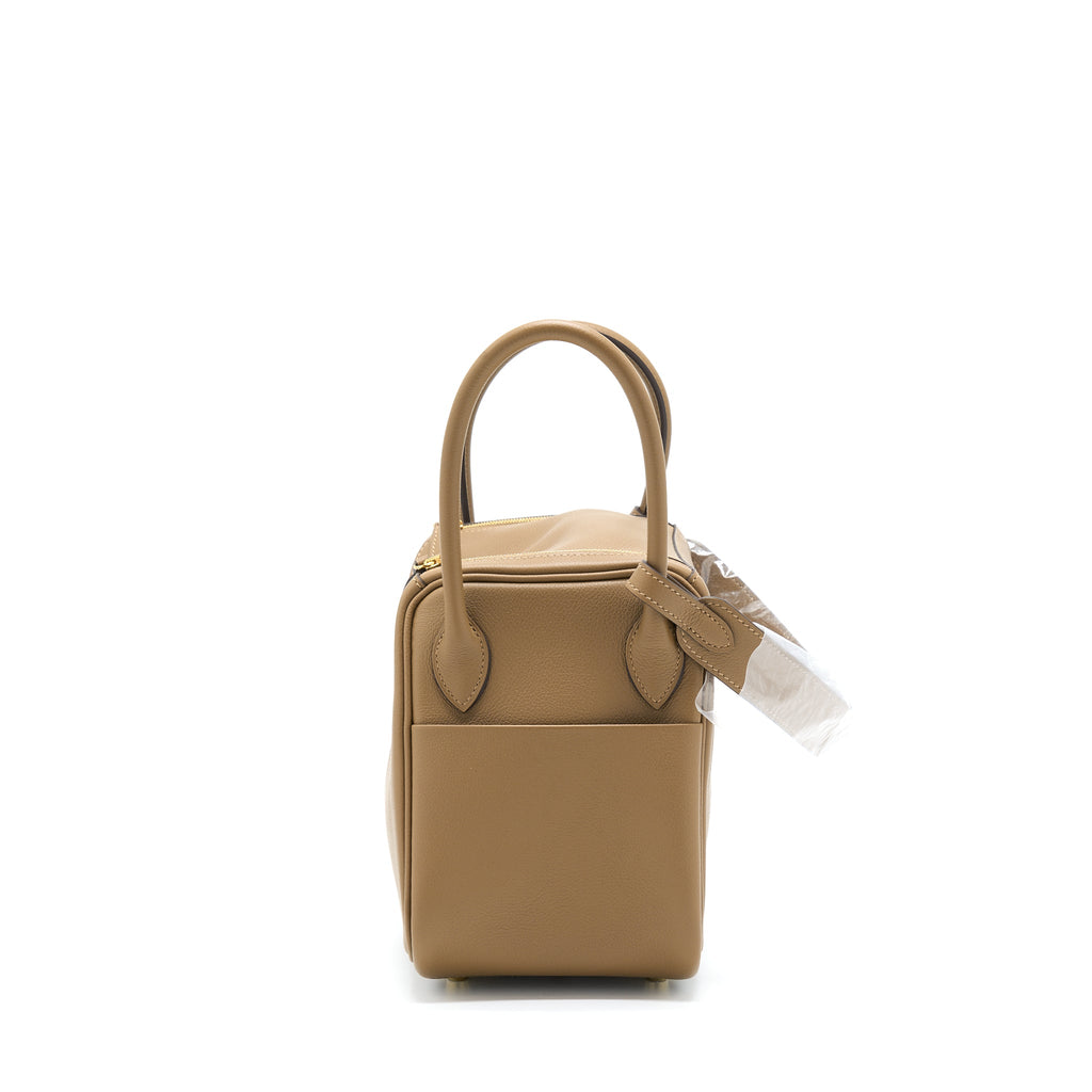 HERMES LINDY 26 EVERCOLOR BEIGE DE WEIMAR GHW