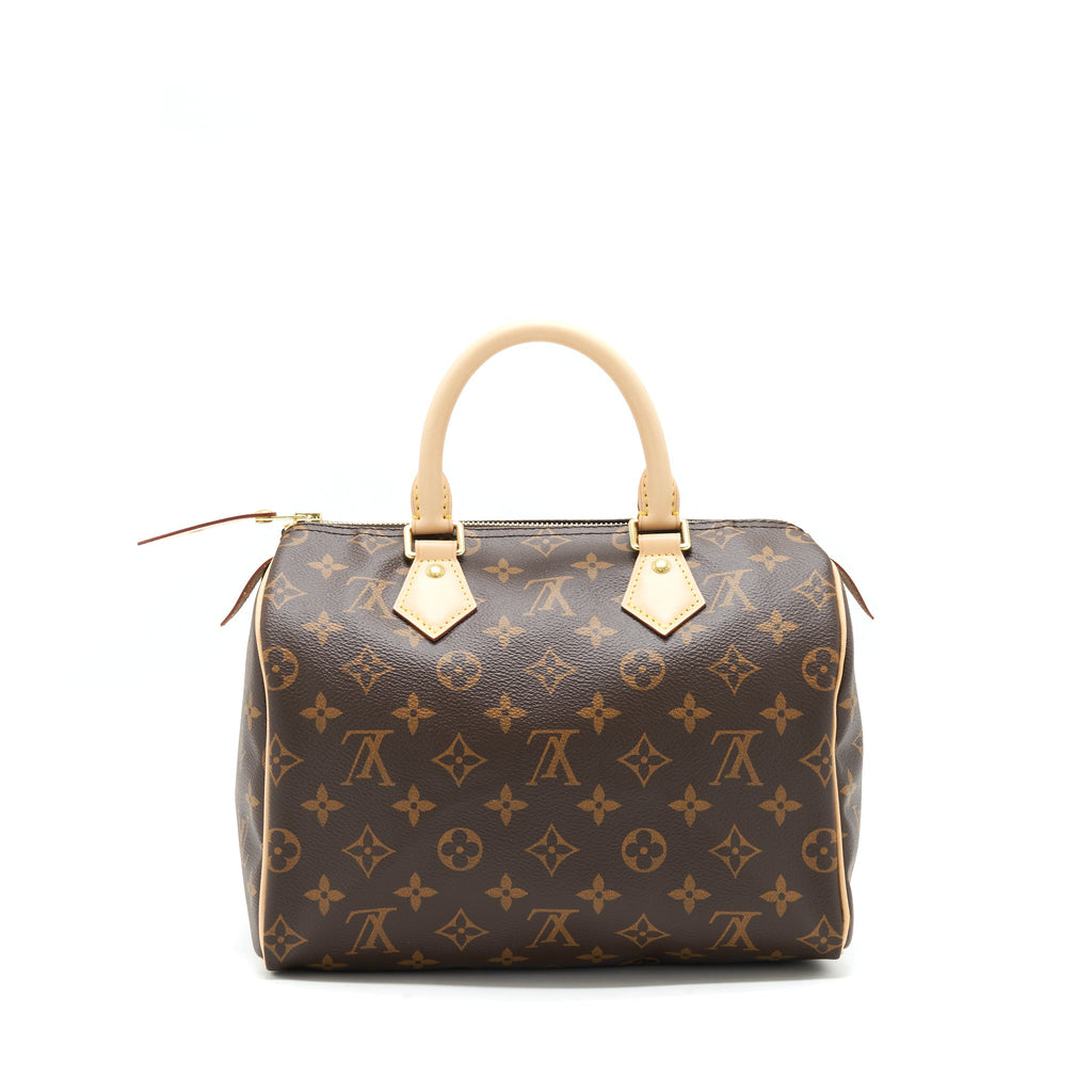 LOUIS VUITTON SPEEDY 25 MONOGRAM