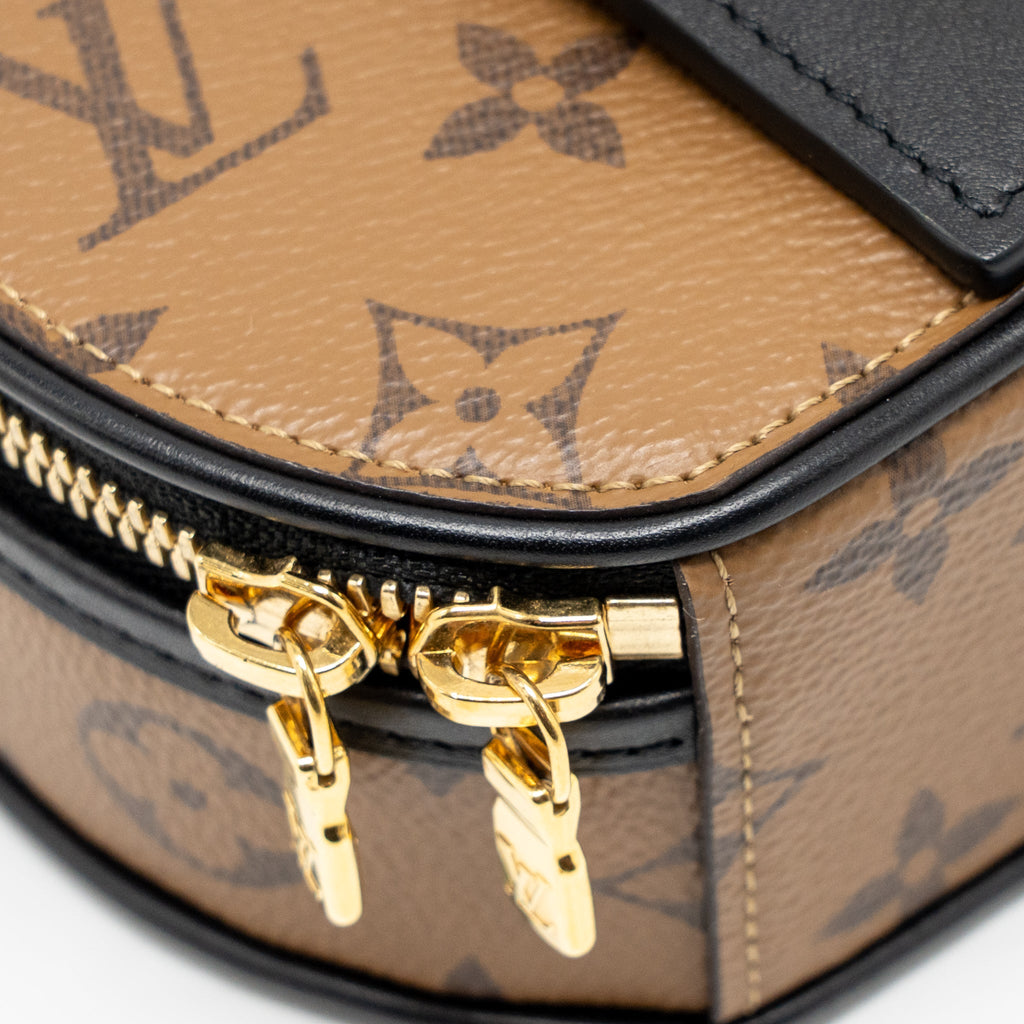 LOUIS VUITTON MINI BOITE CHAPEAU MONOGRAM REVERSE CANVAS GHW