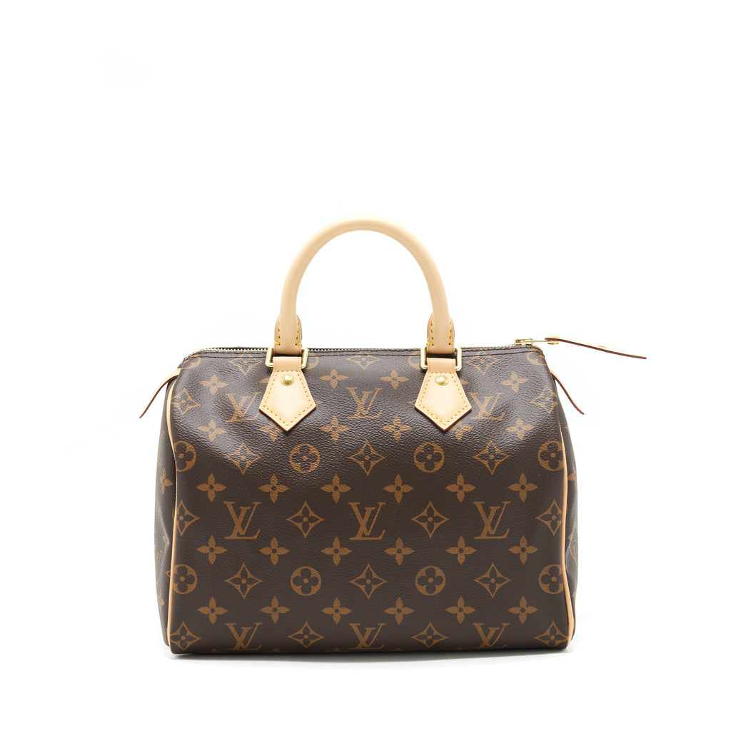 LOUIS VUITTON SPEEDY 25 MONOGRAM