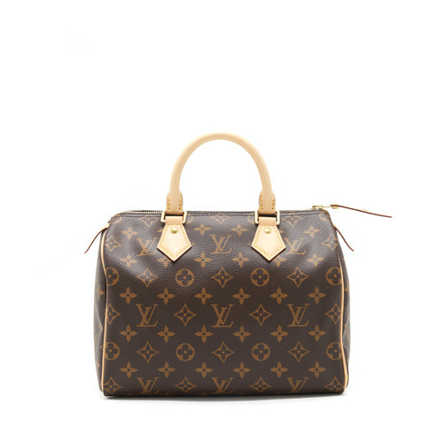 LOUIS VUITTON SPEEDY 25 MONOGRAM