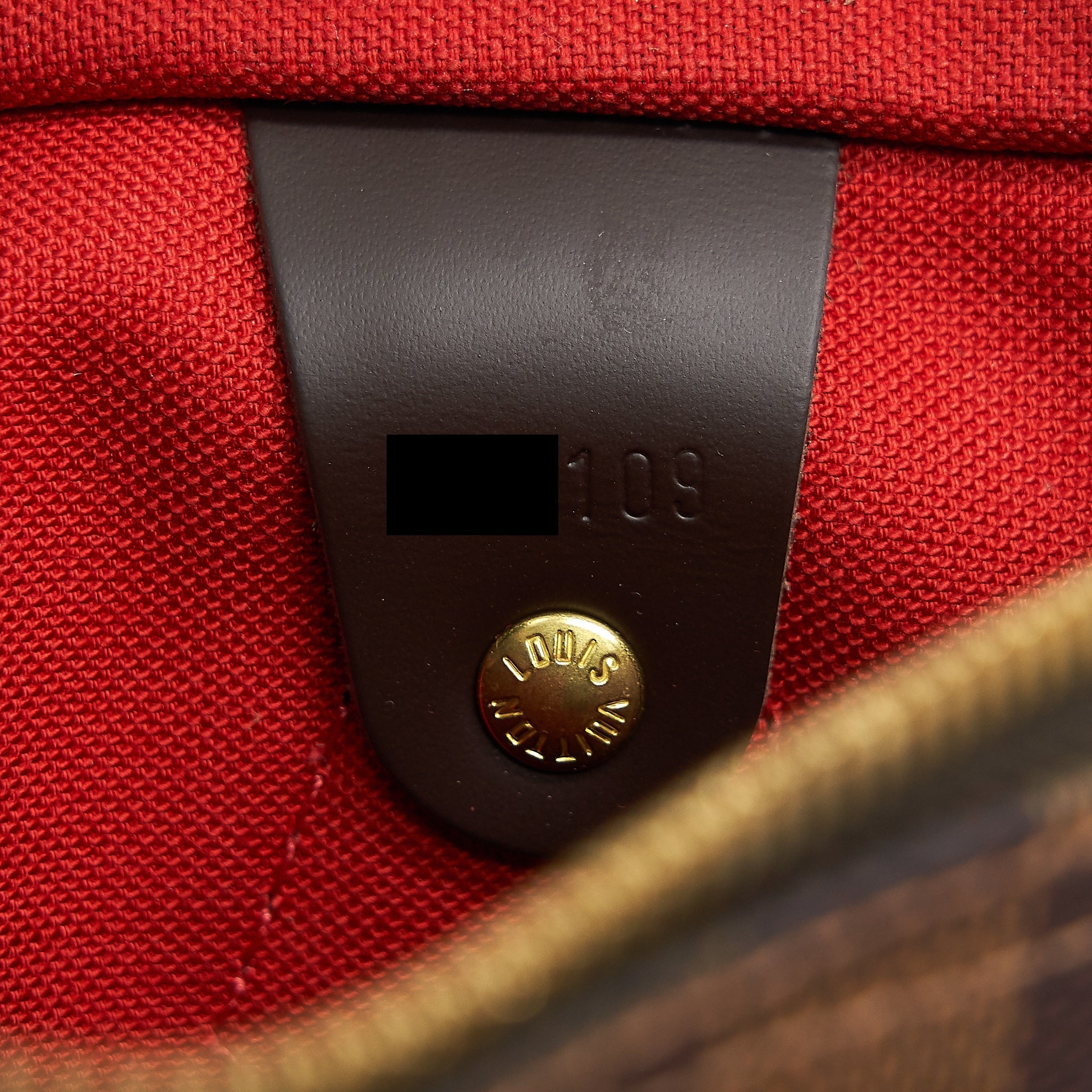 LOUIS VUITTON SPEEDY 25 DAMIER EBENE