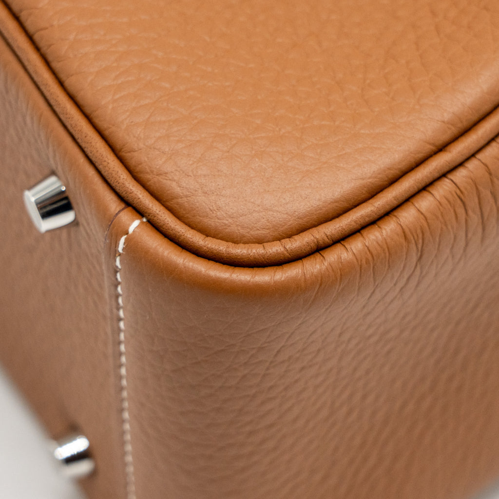 HERMES MINI LINDY II CLEMENCE GOLD SHW