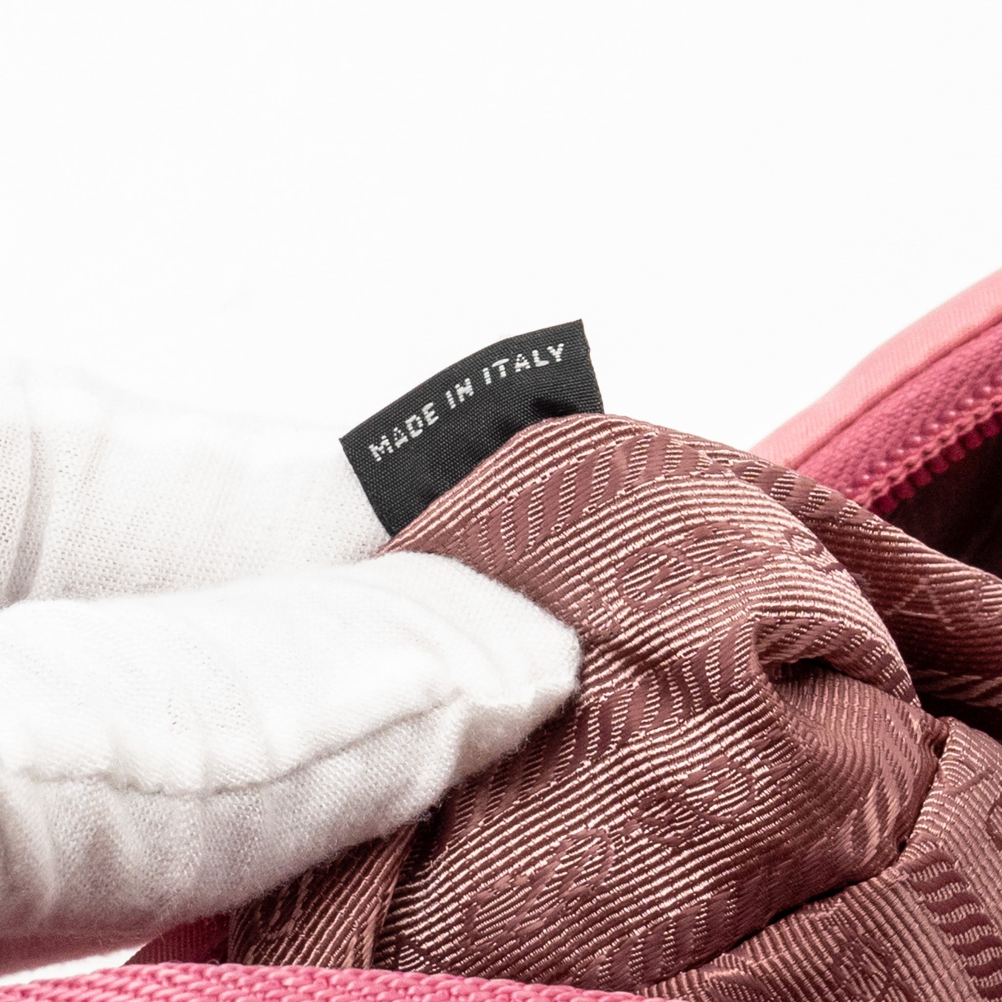 PRADA RE-EDITION 2000 MINI BAG RE-NYLON PINK SHW
