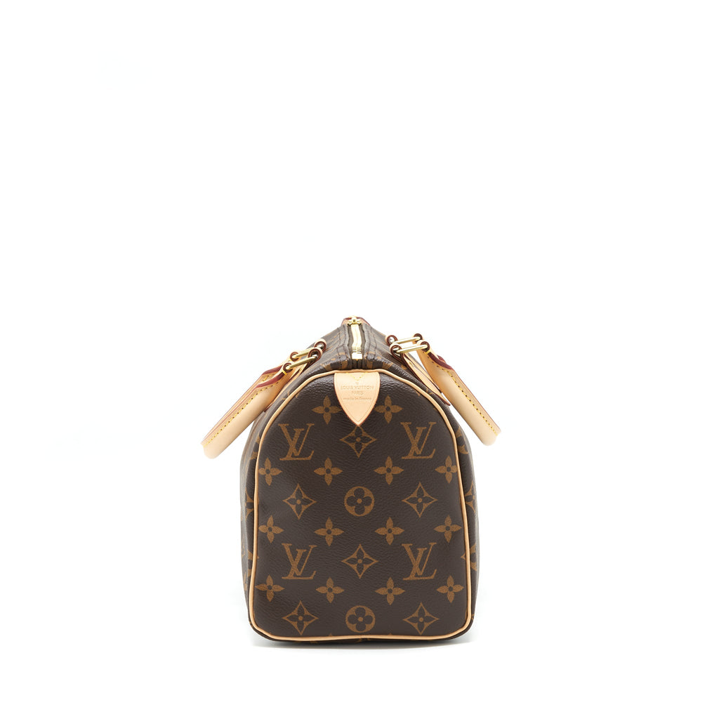 LOUIS VUITTON SPEEDY 25 MONOGRAM