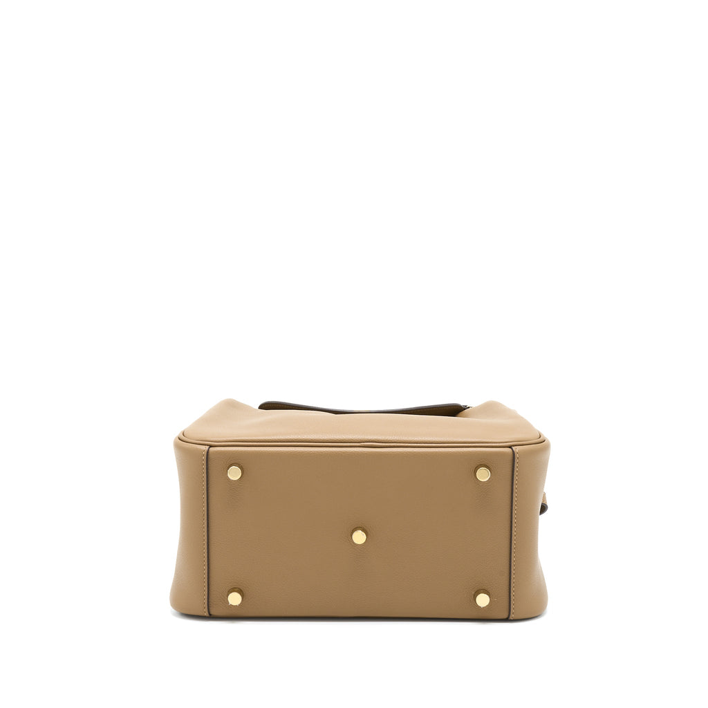 HERMES LINDY 26 EVERCOLOR BEIGE DE WEIMAR GHW